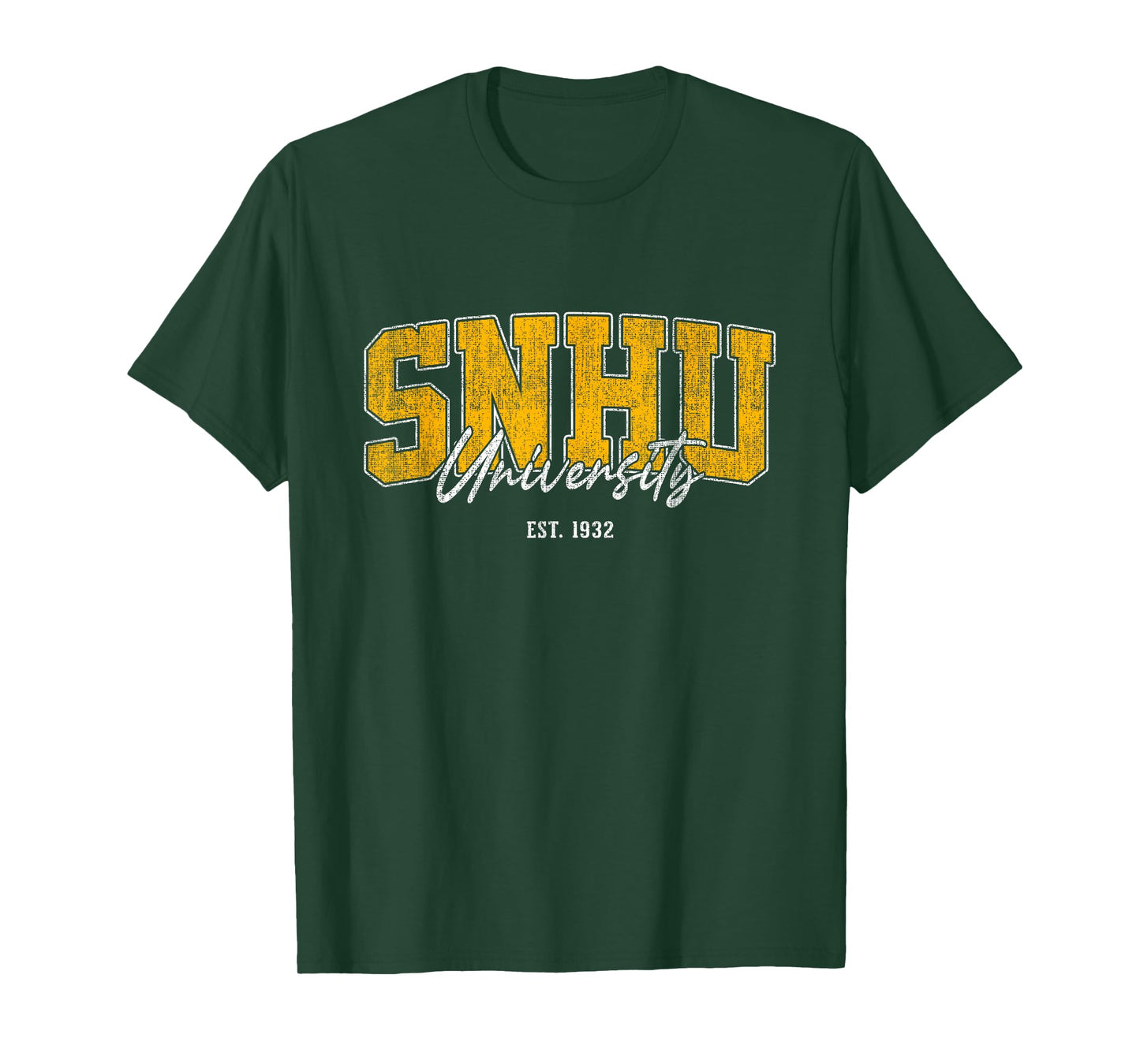 SNHU Arch Athletic Vintage Sports Tee Men Women T-Shirt