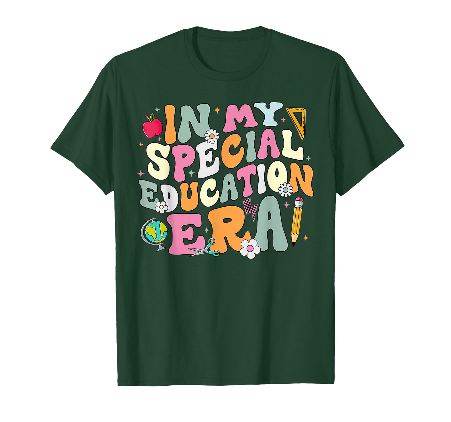 Special Education Teacher Era Inspirational SPED ABA Autism T-Shirt
