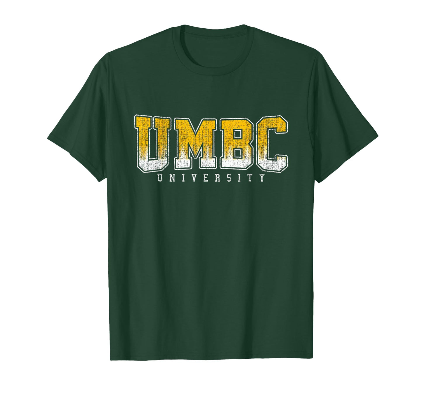 UMBC Arch Athletic Vintage Sports Tee for Men Women T-Shirt