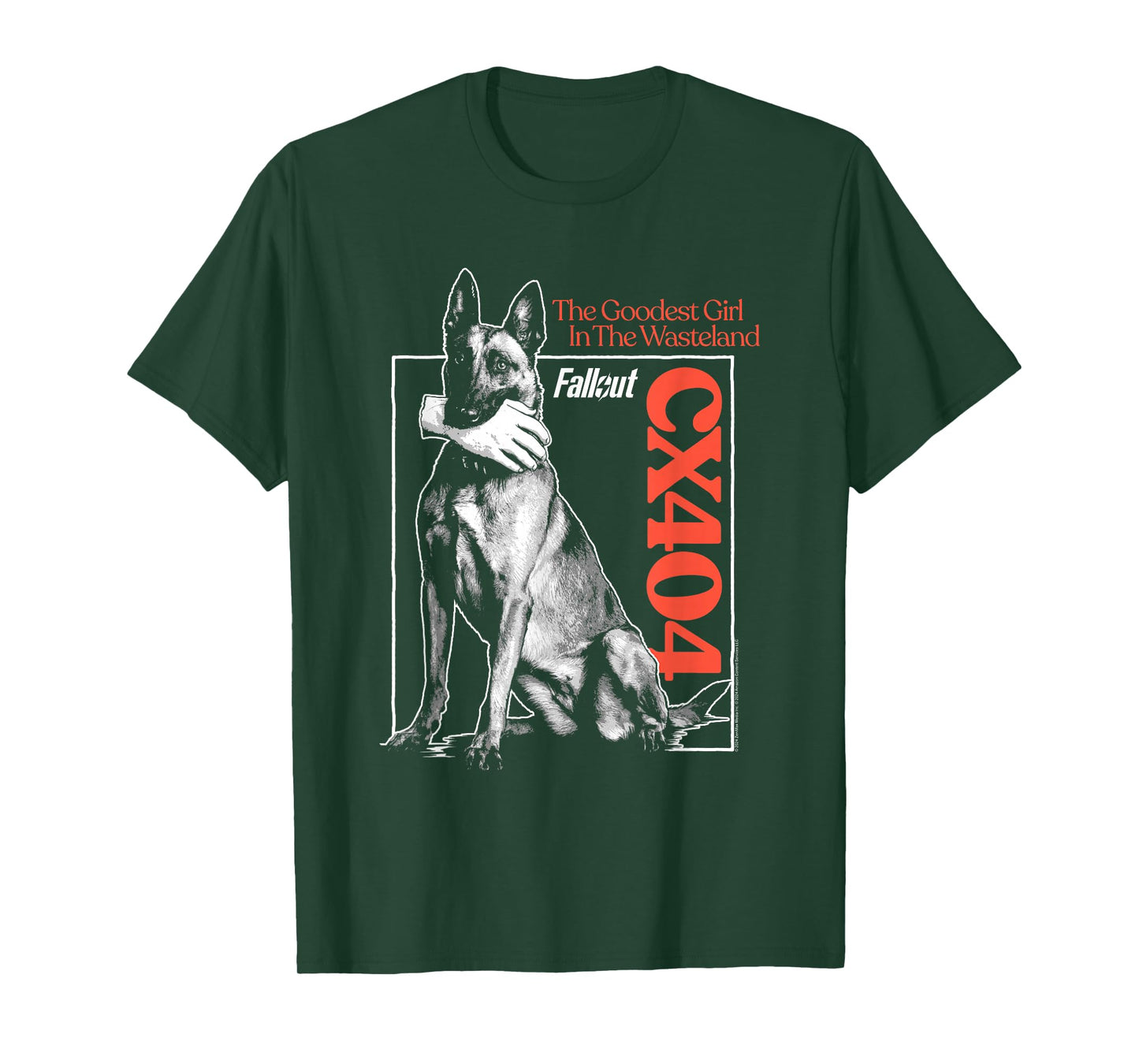 Fallout TV Series CX404 The Goodest Girl Puppy Dog Character T-Shirt