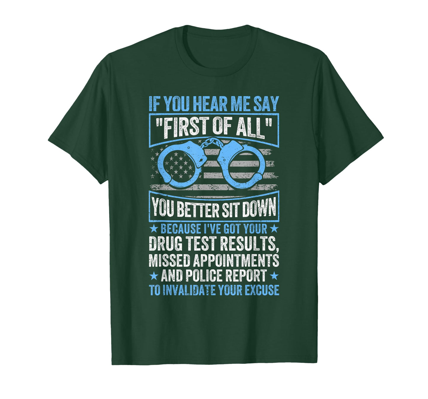 Prison warden T-Shirt