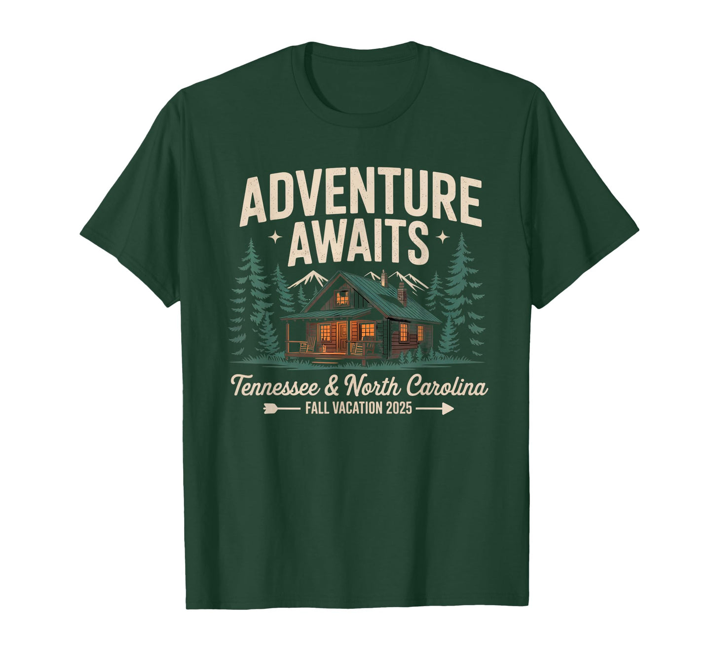 Fife Life Tennessee Vacation 2025 T-Shirt