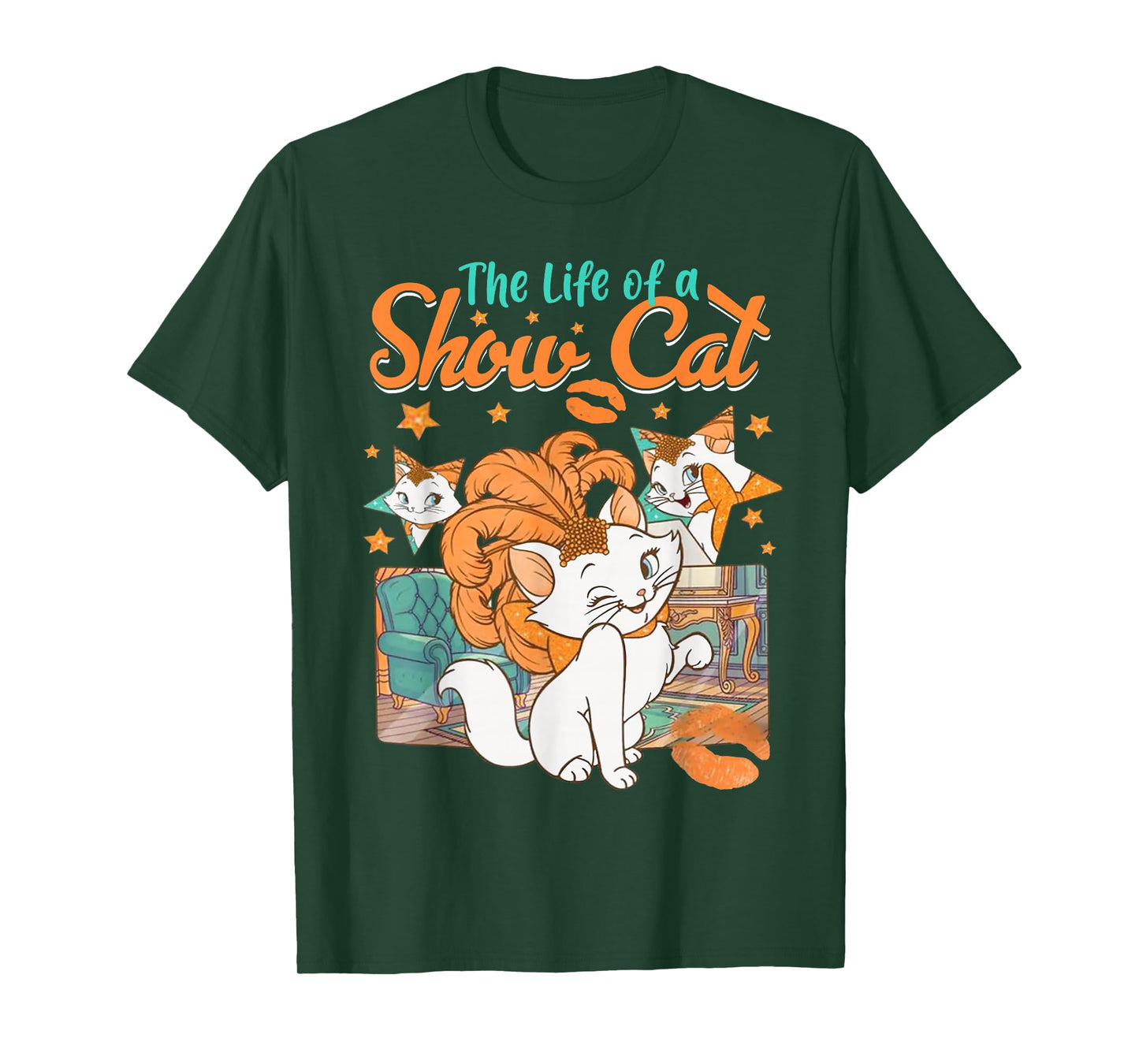 The Life of A Show Cat Girl for Men Women T-Shirt