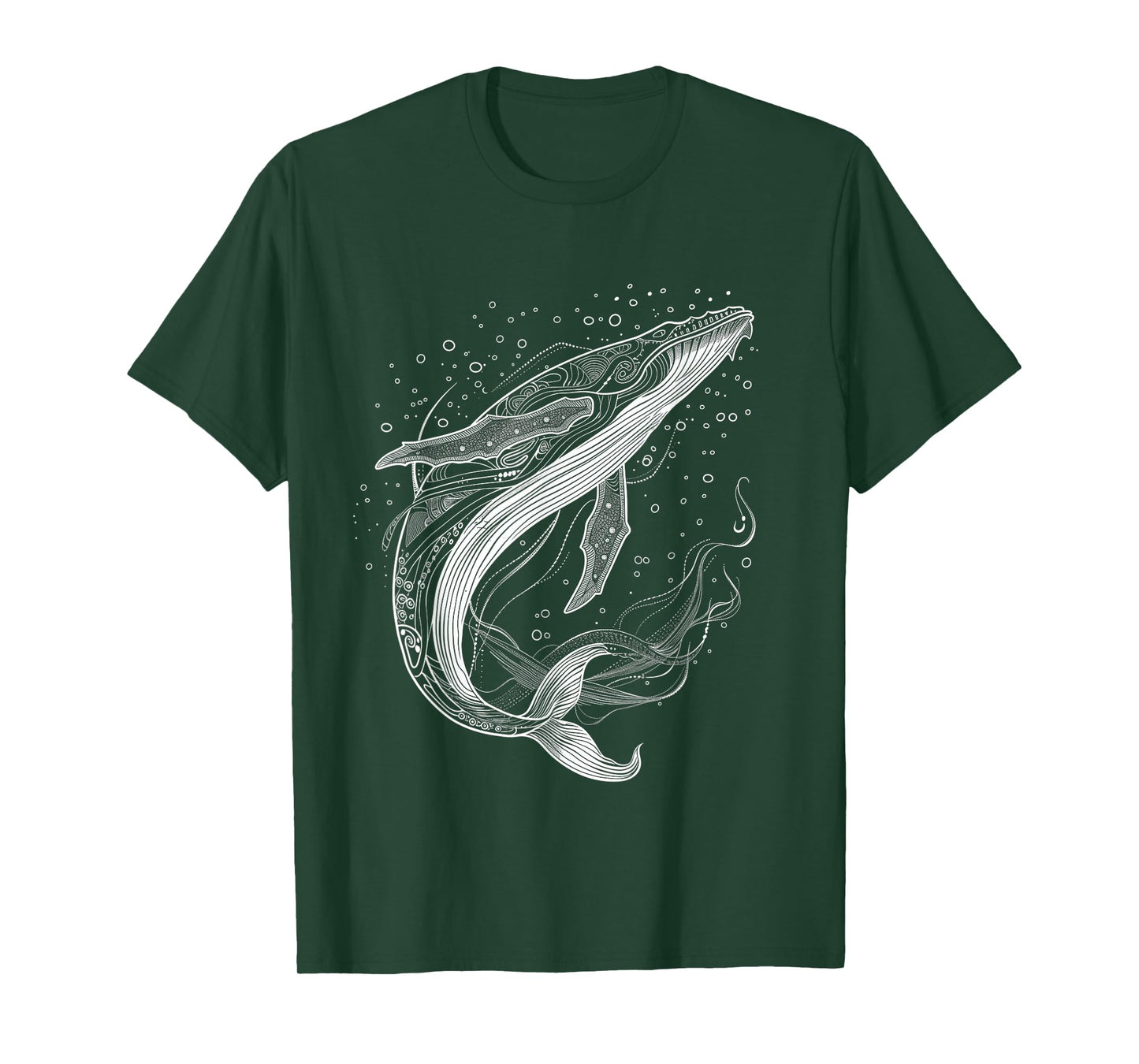 Blue Whale Humpback Whale Lover T-Shirt