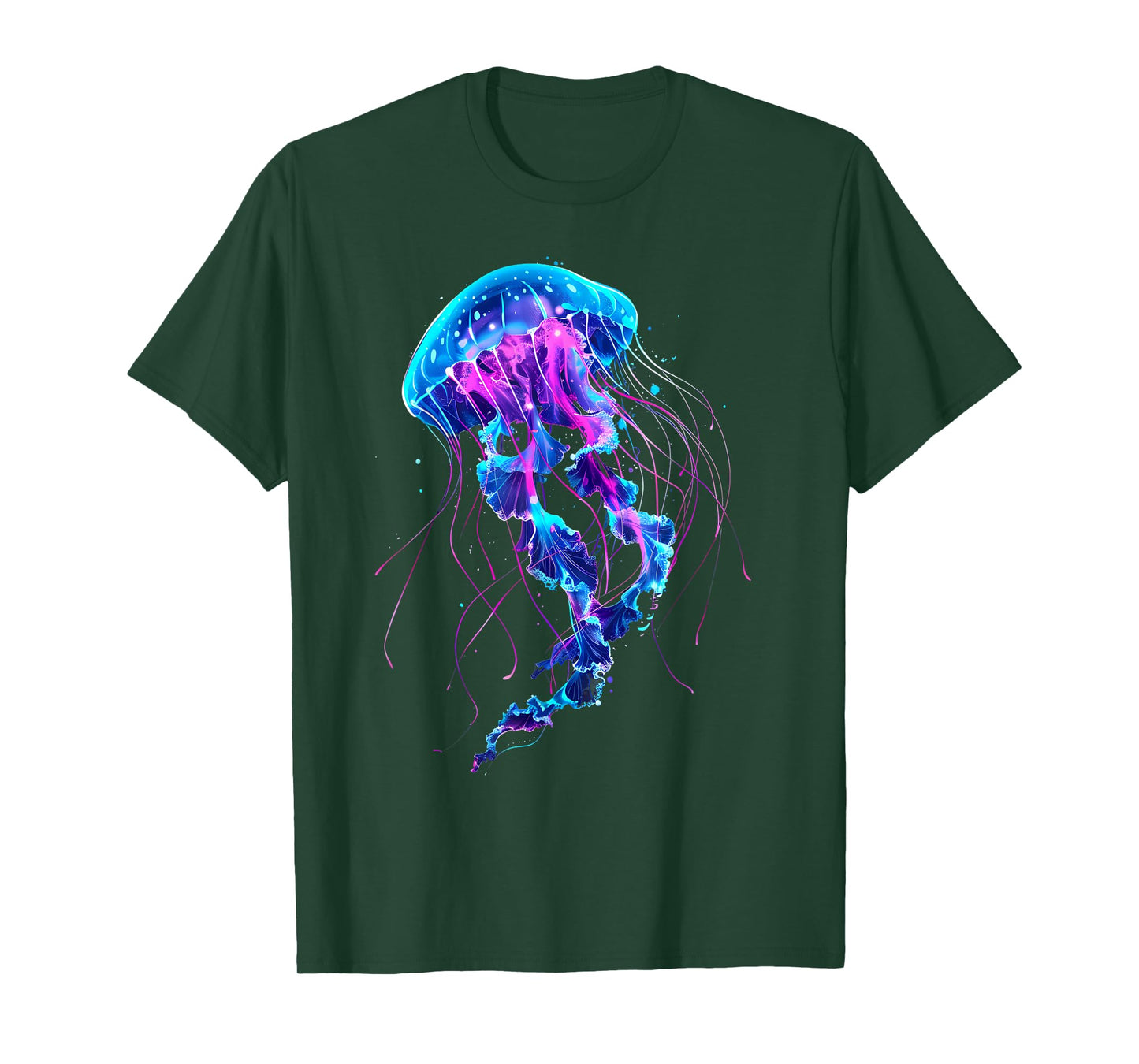 Jellyfish Marine Mammal Ocean Sea Animal Sea Ocean Jellyfish T-Shirt