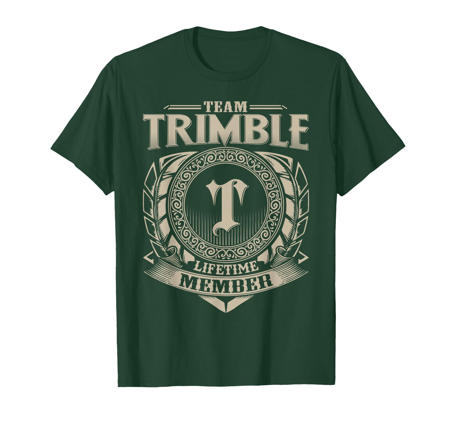 Team TRIMBLE Lifetime Member TRIMBLE Family Name Vintage T-Shirt