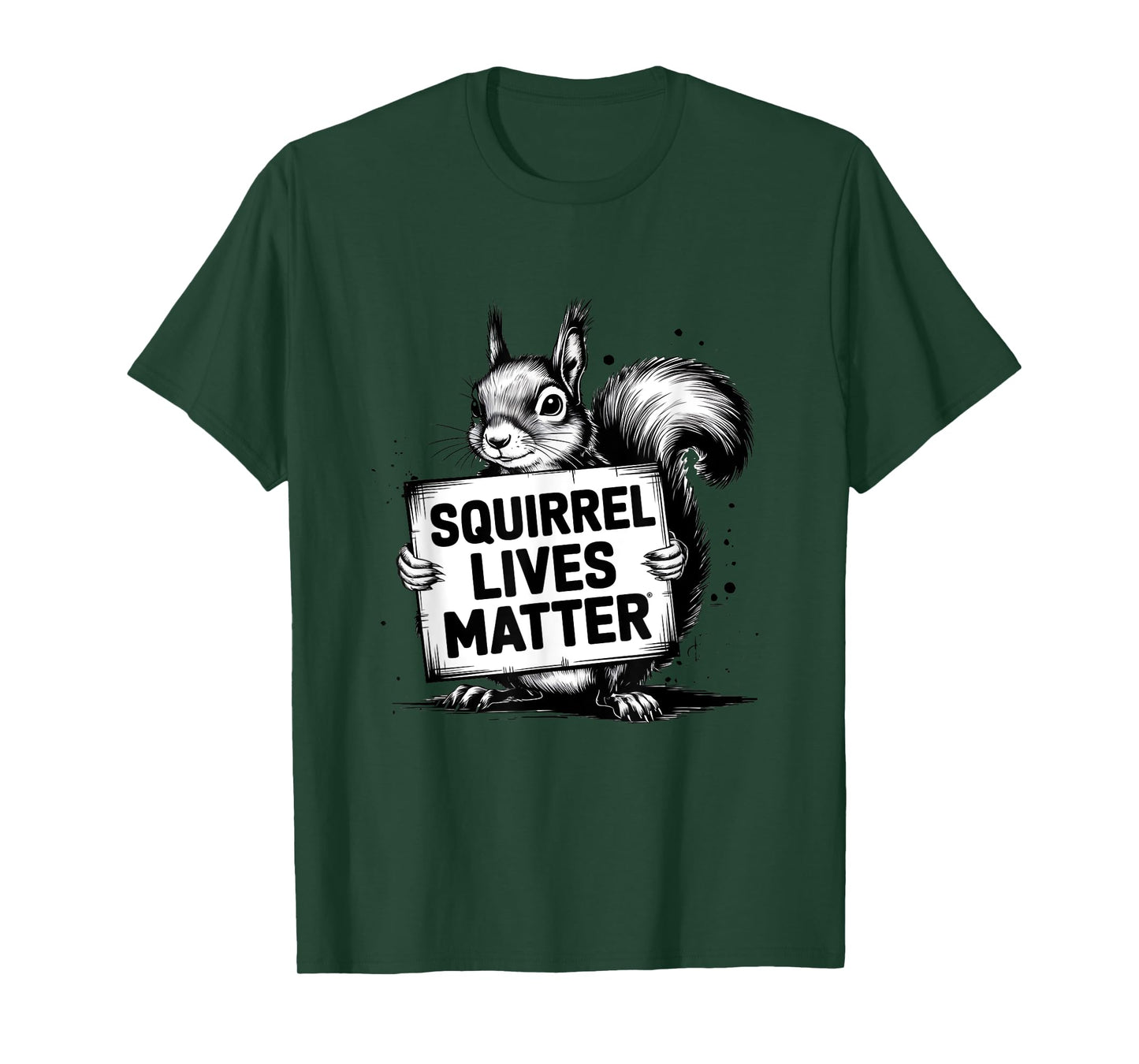 Squirrel Lives Matter Perfect Squirrel, Animal Lover Cute T-Shirt