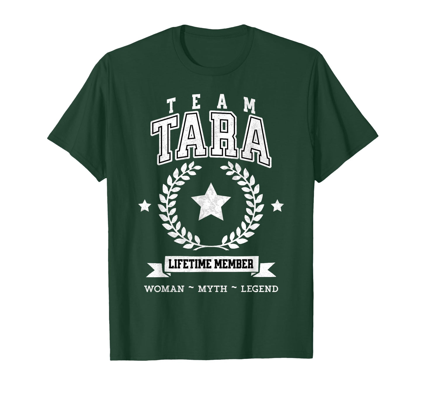 Team Tara Lifetime Member Funny Name Support T-Shirt