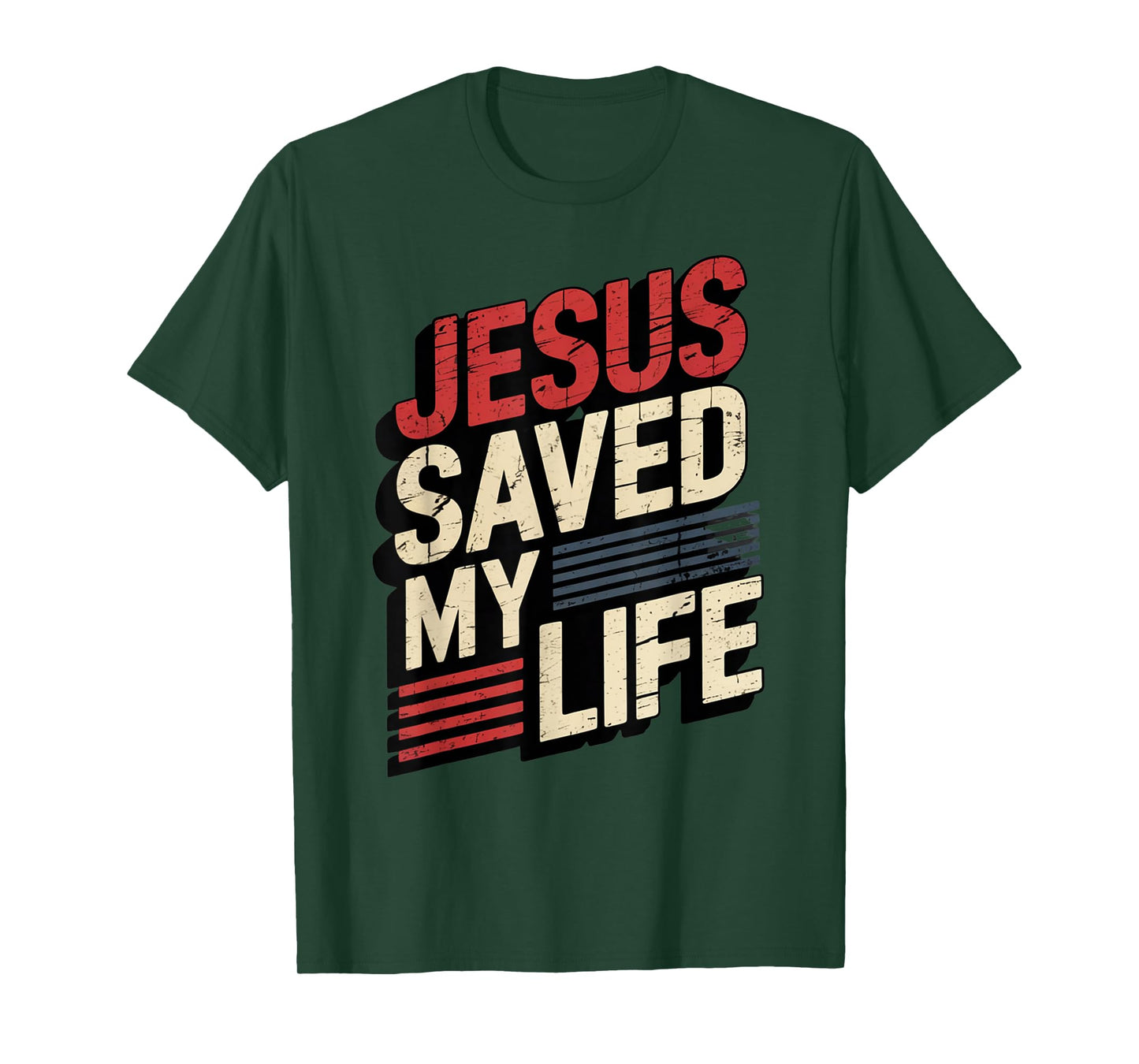 Jesus Saved My Life T-Shirt
