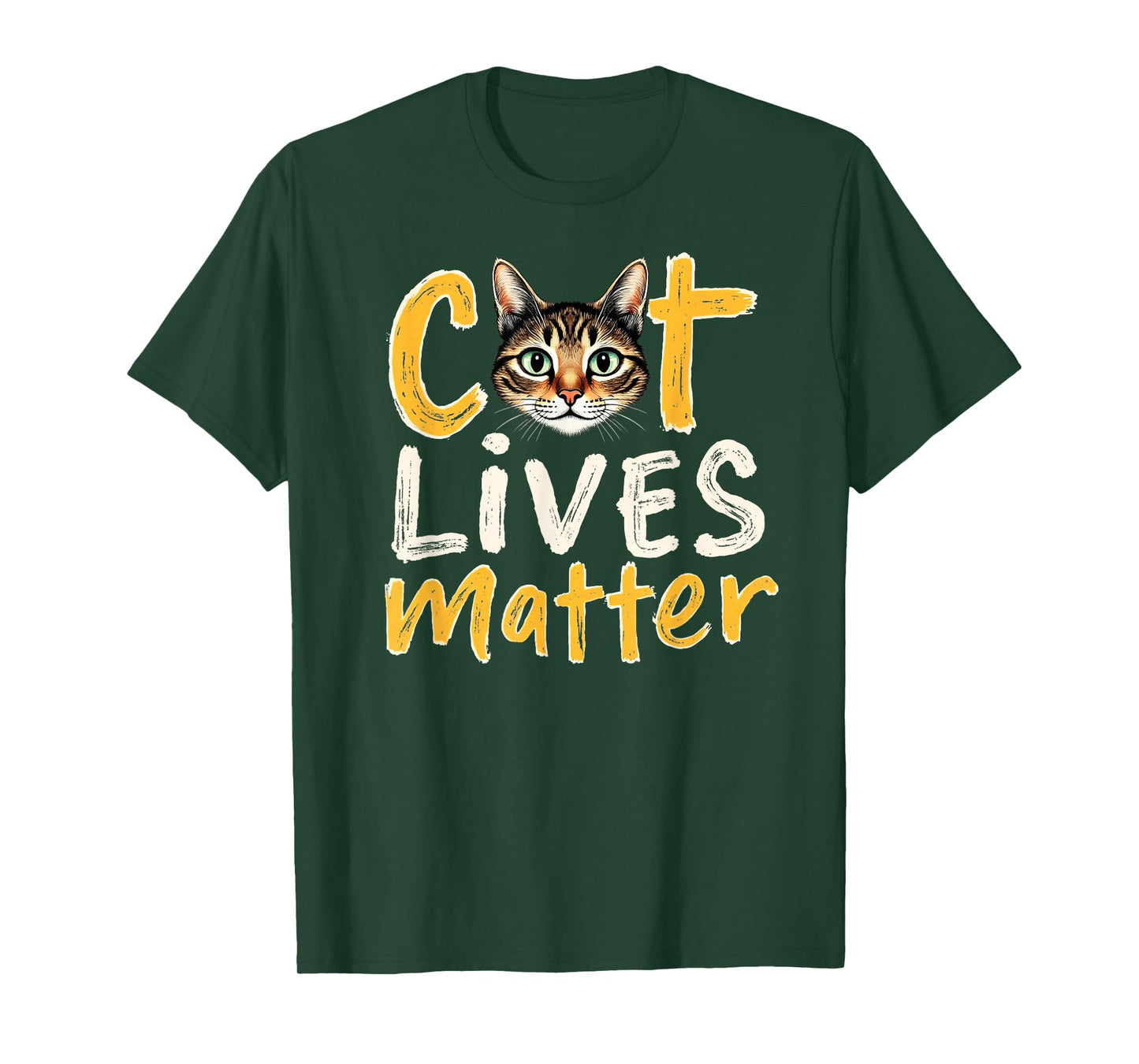 Cat Lives Matter Shirt T-Shirt