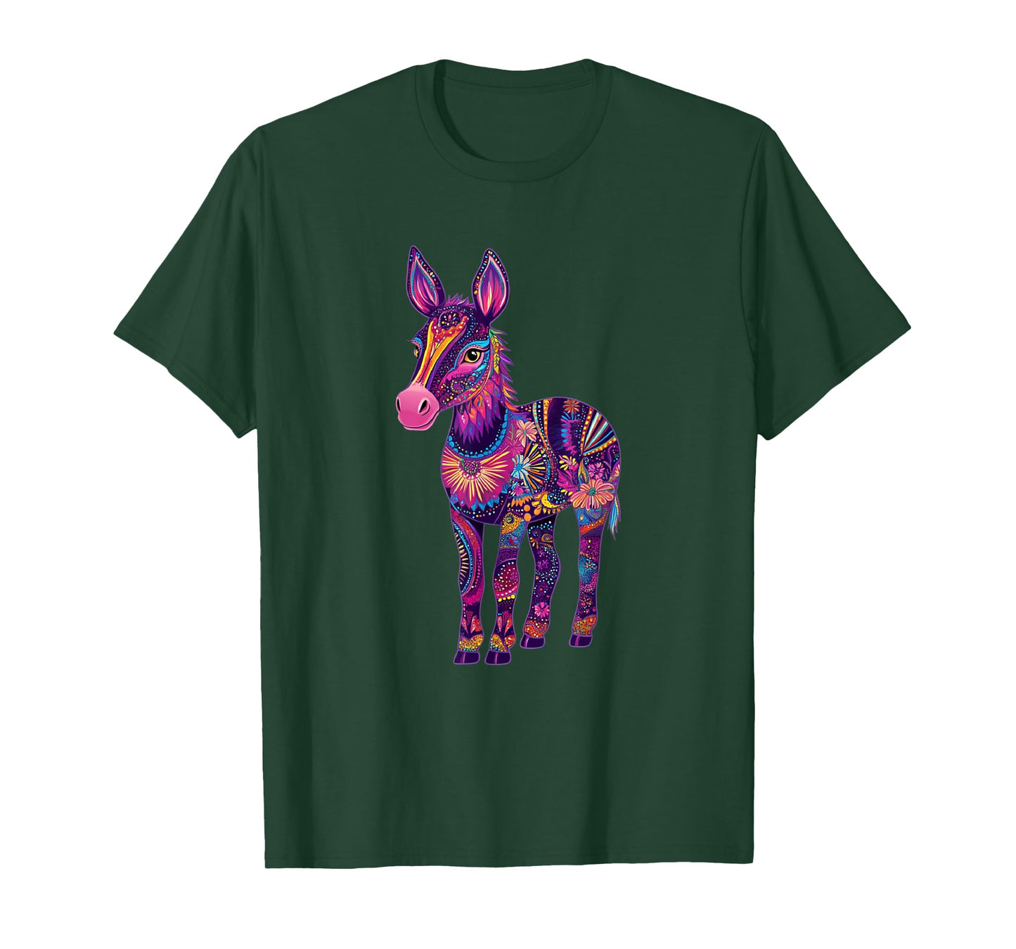 Aesthetic Mule Graphic Cute Mule Women Girls T-Shirt