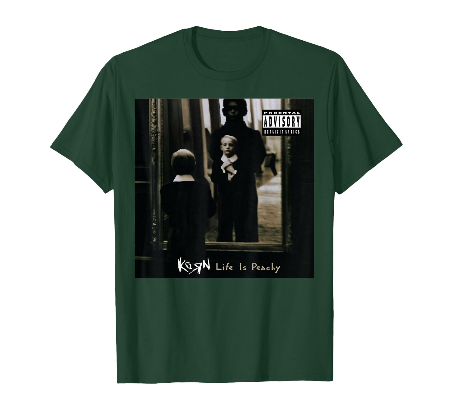 L.IFE funny IS PEA.CHY T-Shirt