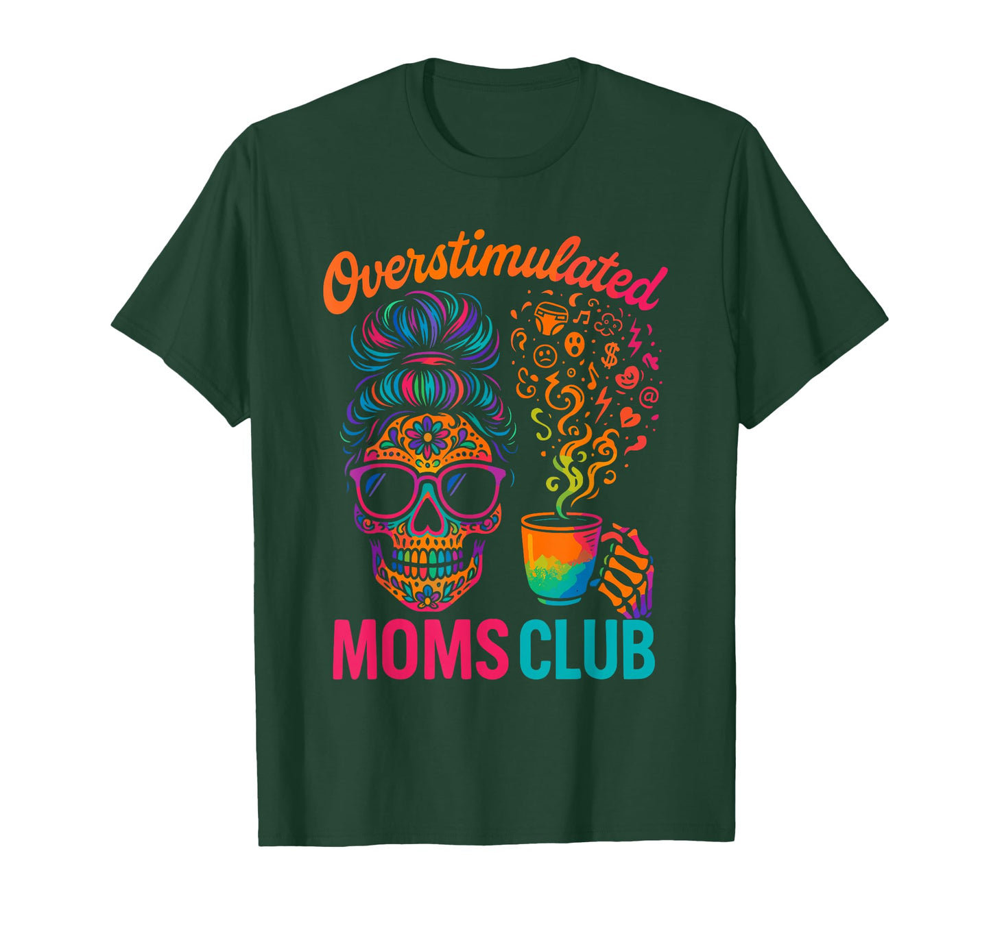 Overstimulated Moms Club T-Shirt