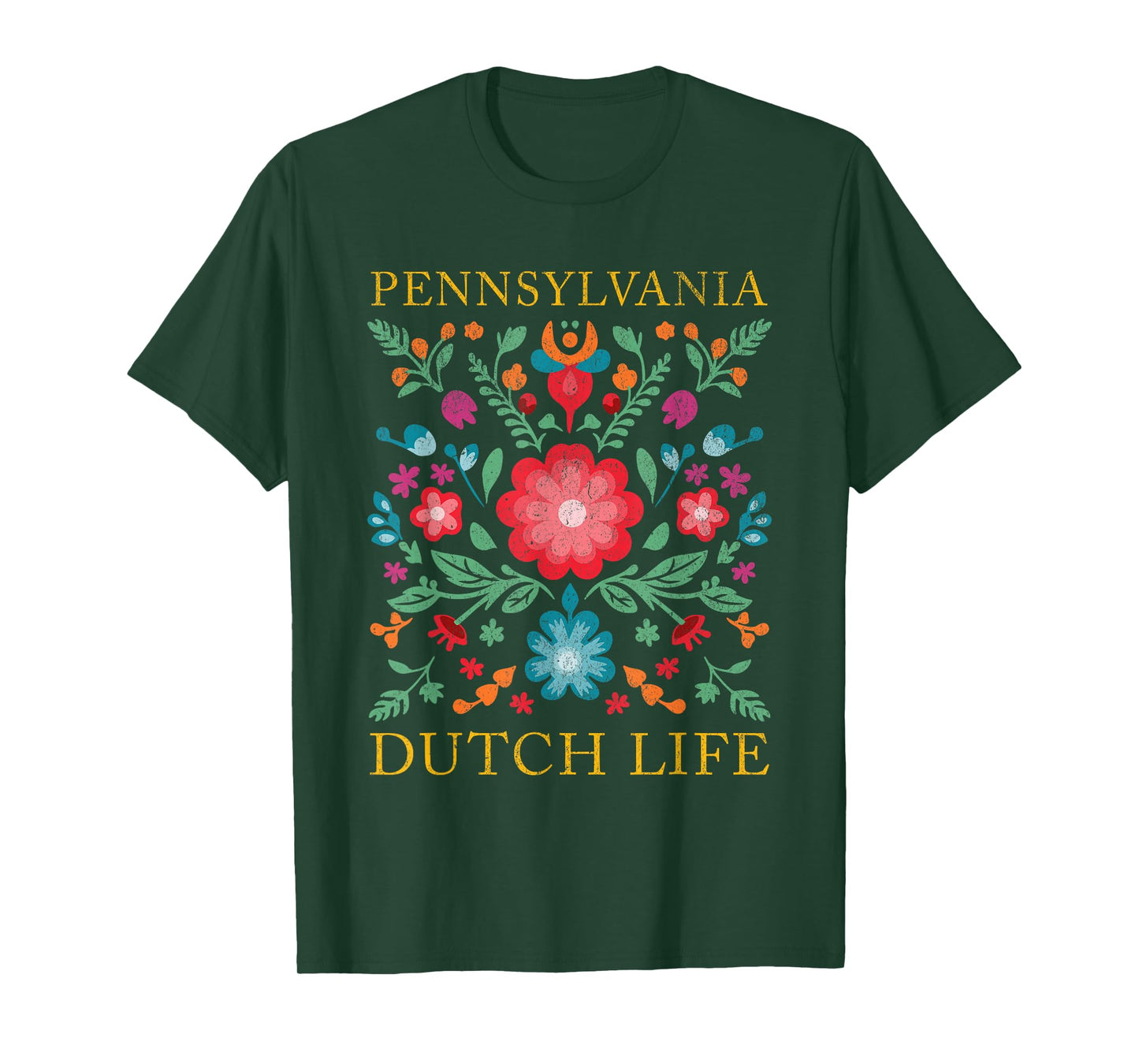 Pennsylvania Dutch Life Memorabilia Design T-Shirt