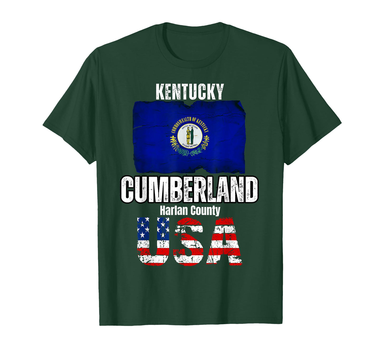 Cumberland, Kentucky KY, Harlan County, T-Shirt