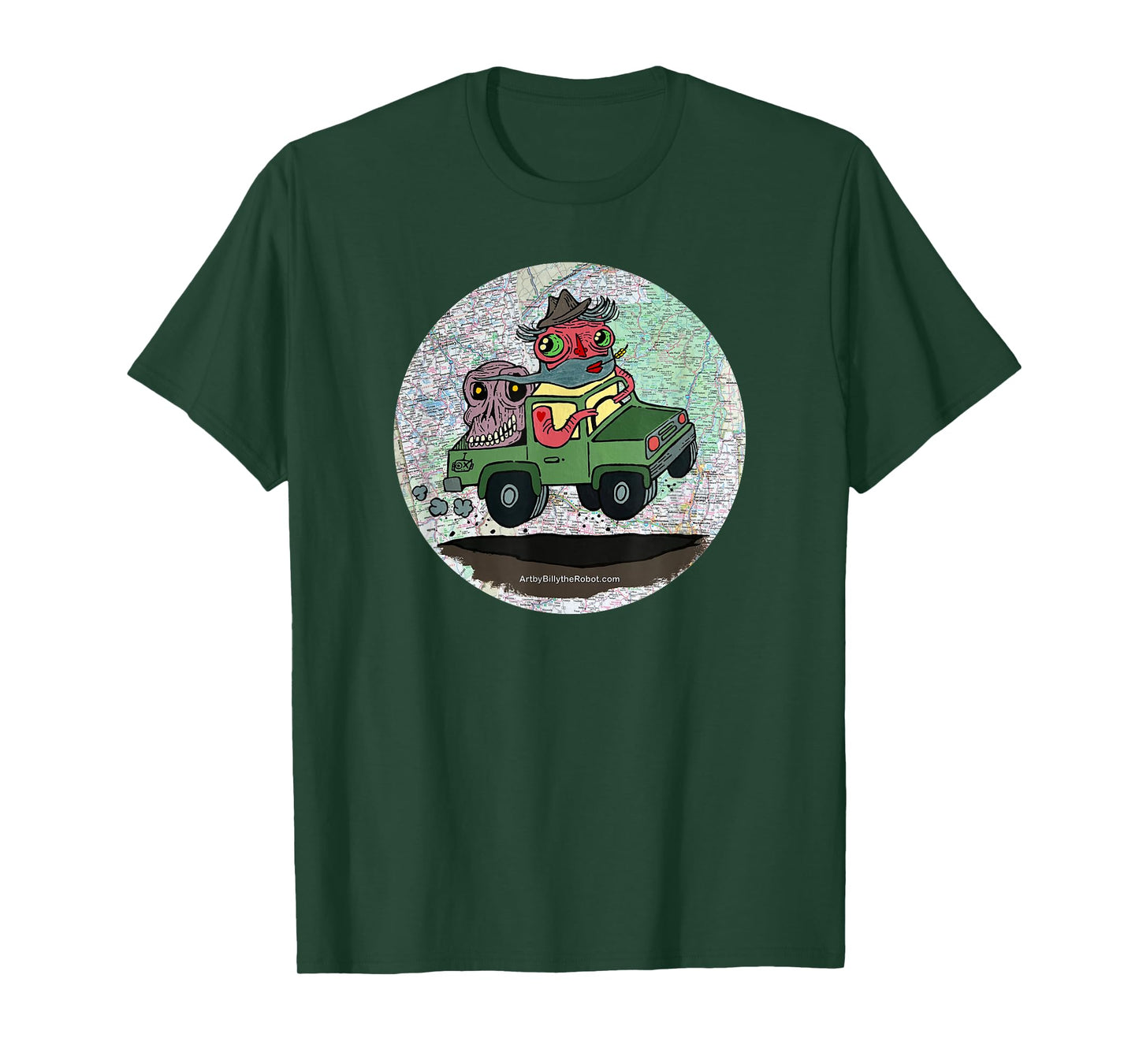Skull Farmer/Growing Giant Skulls be Tougher Than Pumpkins T-Shirt