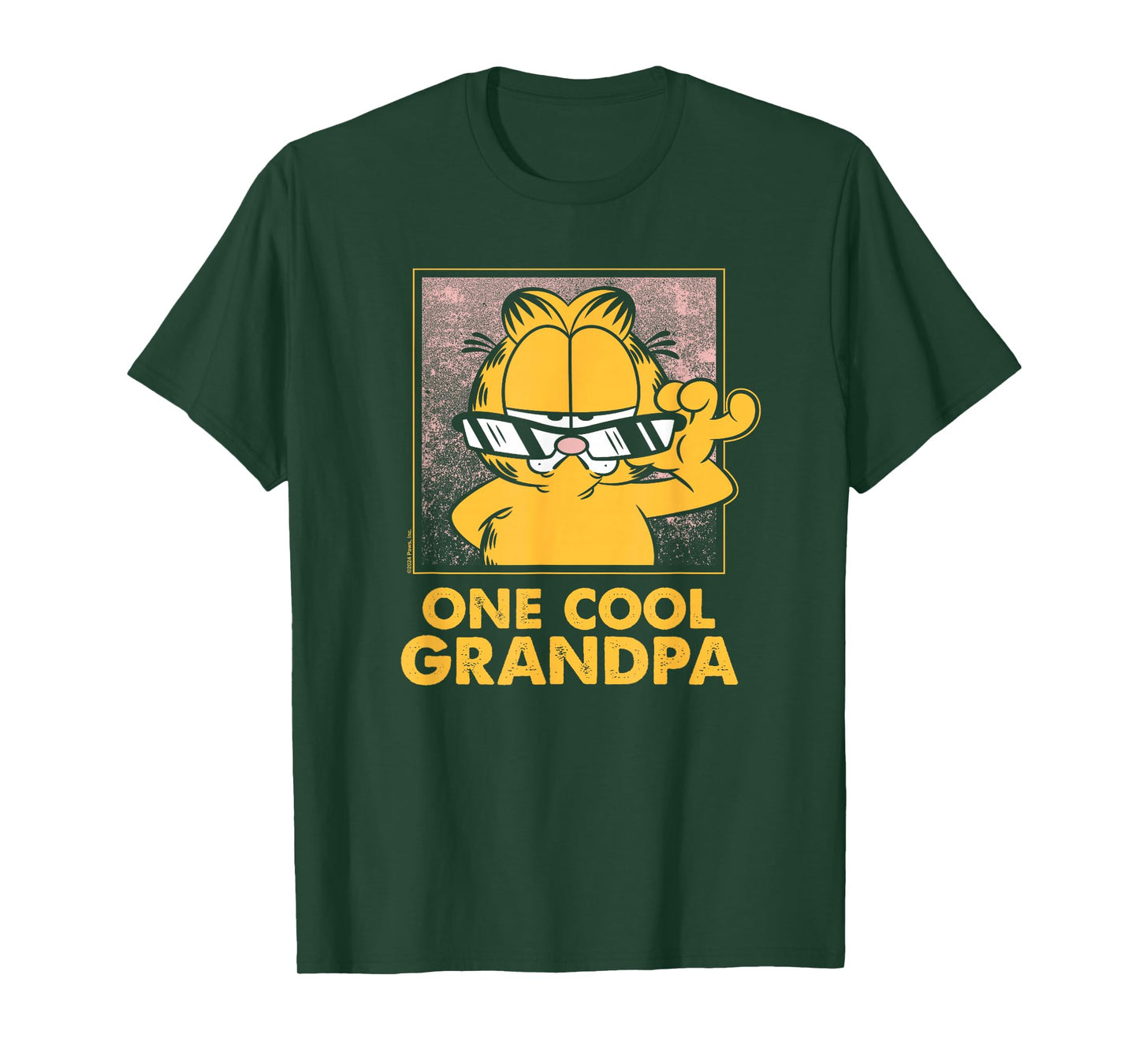 Garfield One Cool Grandpa T-Shirt