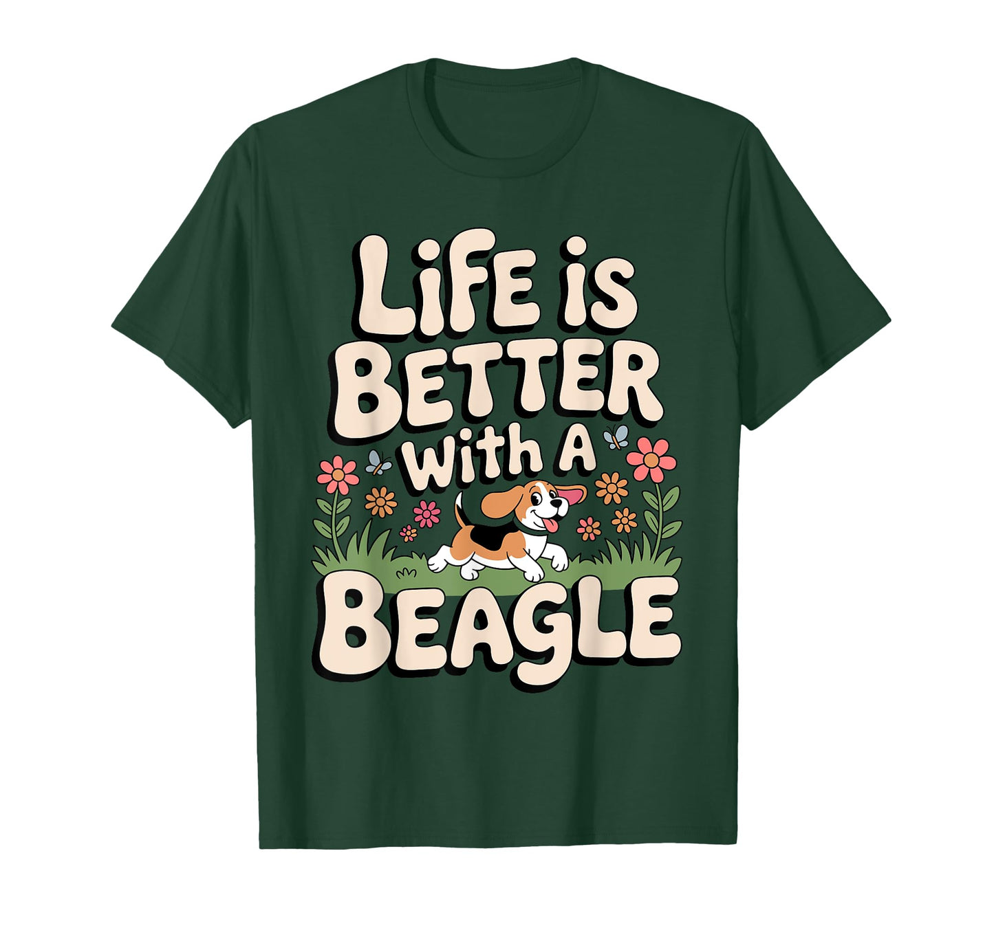 Best Beagle Art for Men Women Kid Beagle Themed Beagle Lover T-Shirt