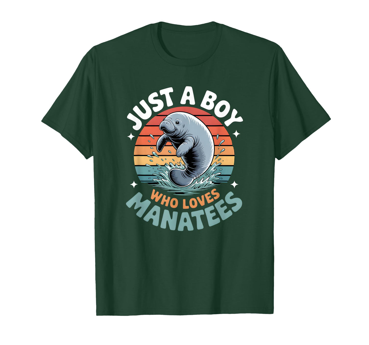 Boys Manatee T-Shirt