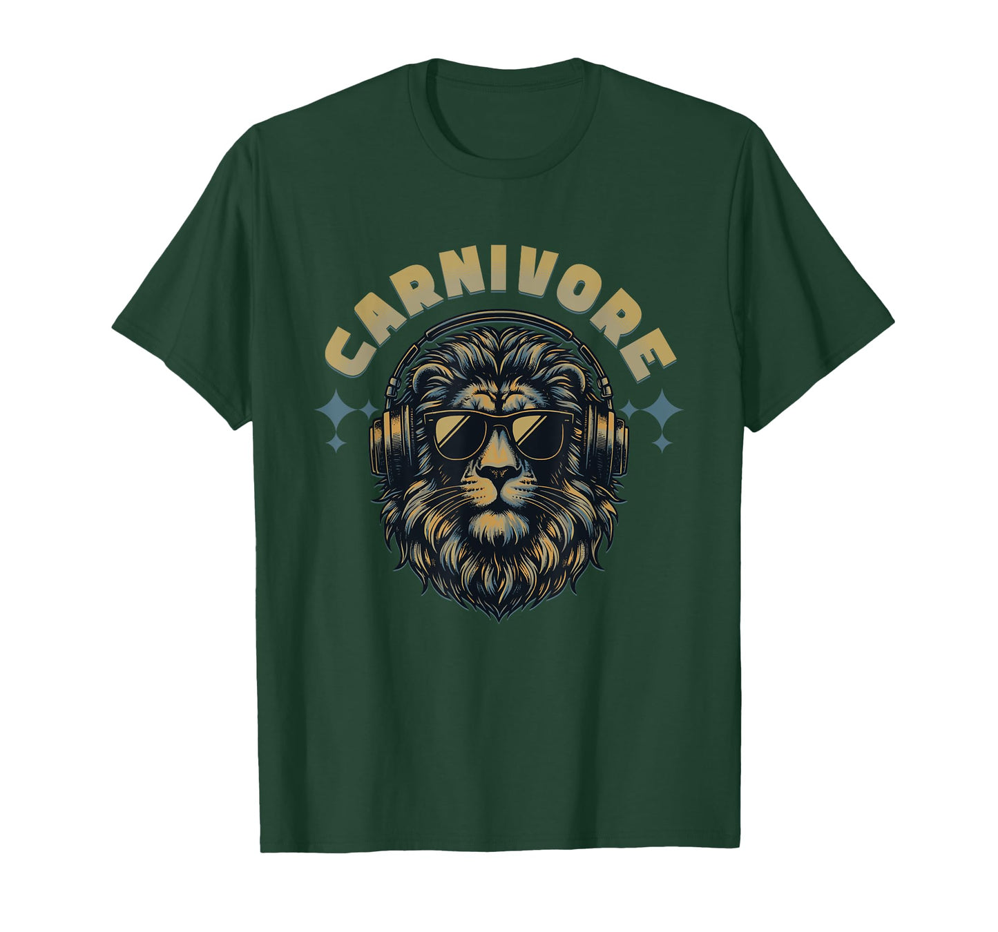 Carnivore: Zero Carb Lion Diet Lifestyle T-Shirt