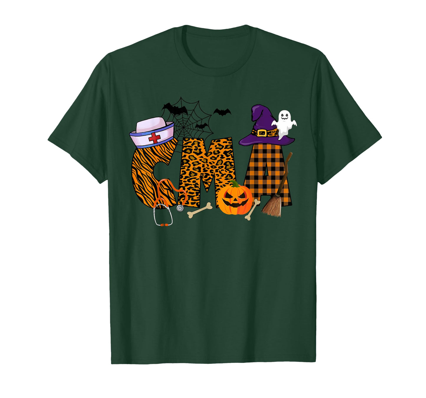 Retro Cma Halloween Shirt Nurse Life Cma Women T-Shirt