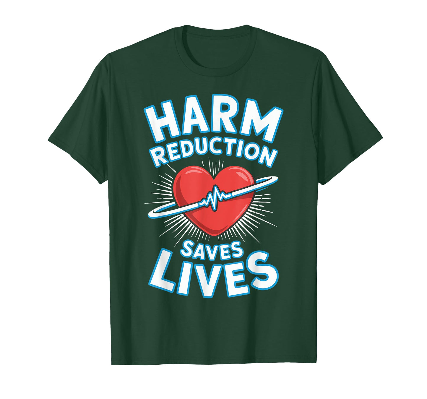 Harm Reduction Saves Lives T-Shirt