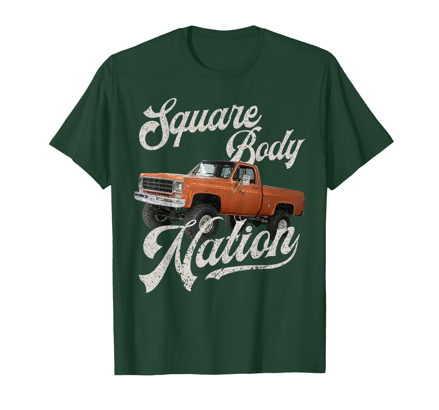 Squarebody Life Classic Pickup Square Body C30 C10 K10 Truck T-Shirt