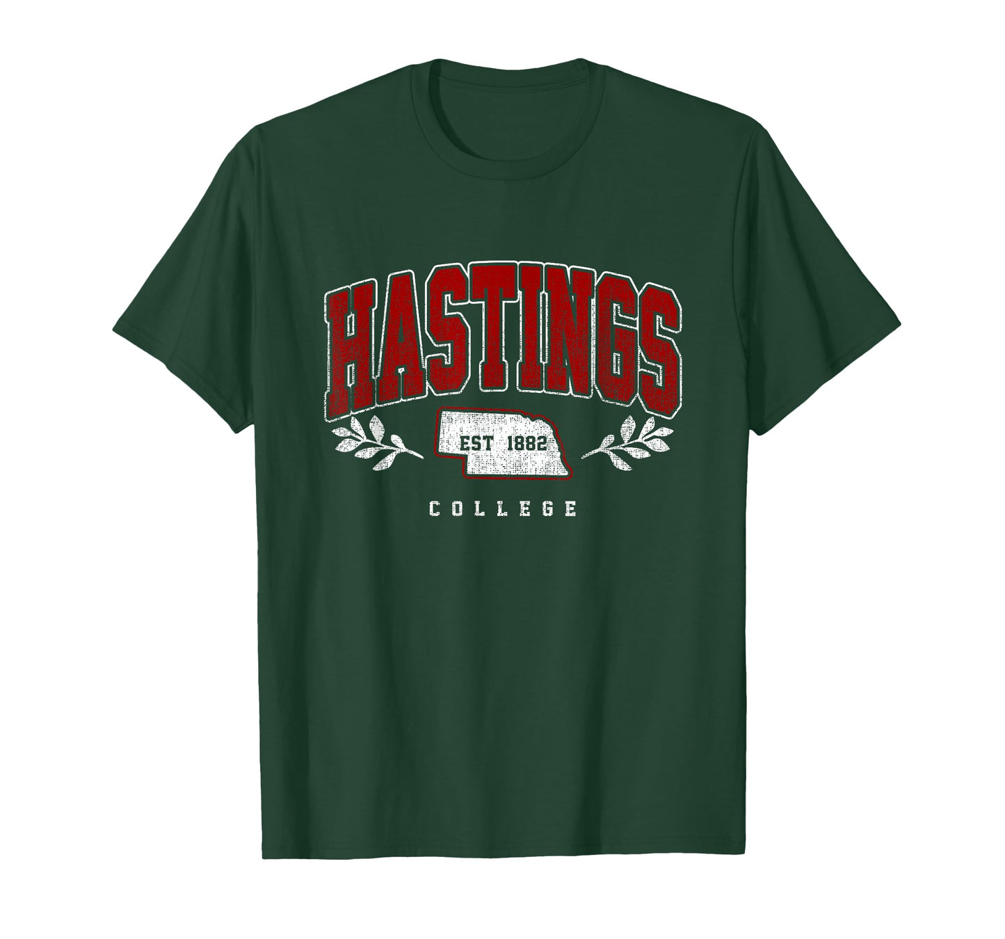 Hastings Arch Athletic Vintage Sports Tee for Men Women T-Shirt