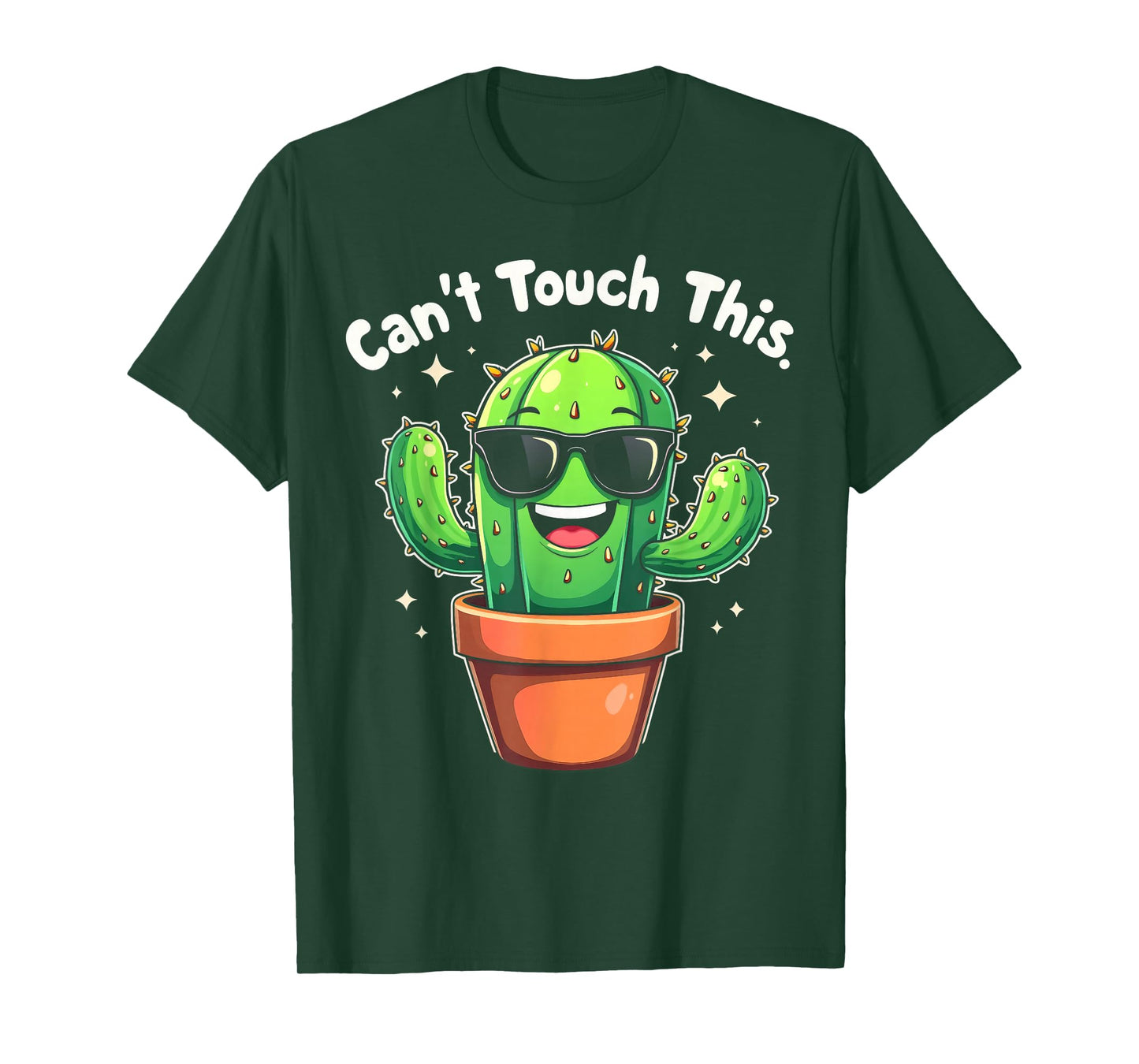 Can't Touch This Cool Cactus T-Shirt