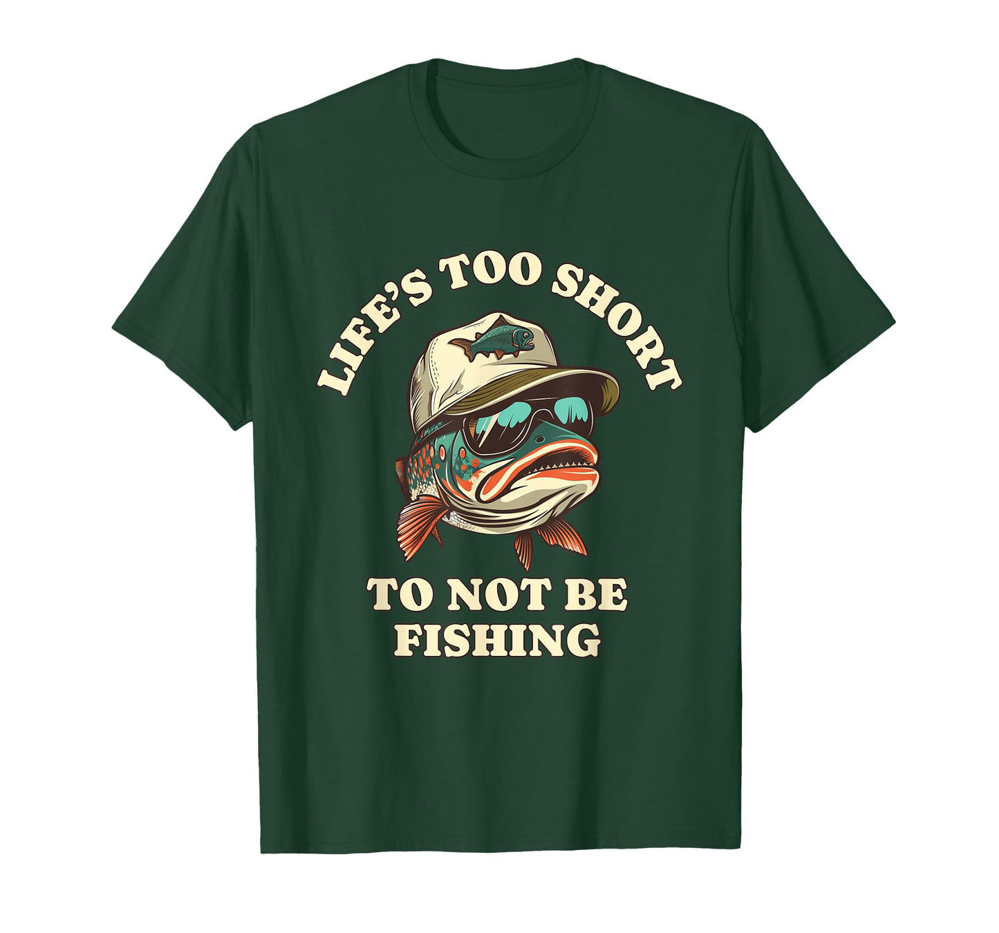 Fishing Fun Chill Trout Fisherman T-Shirt