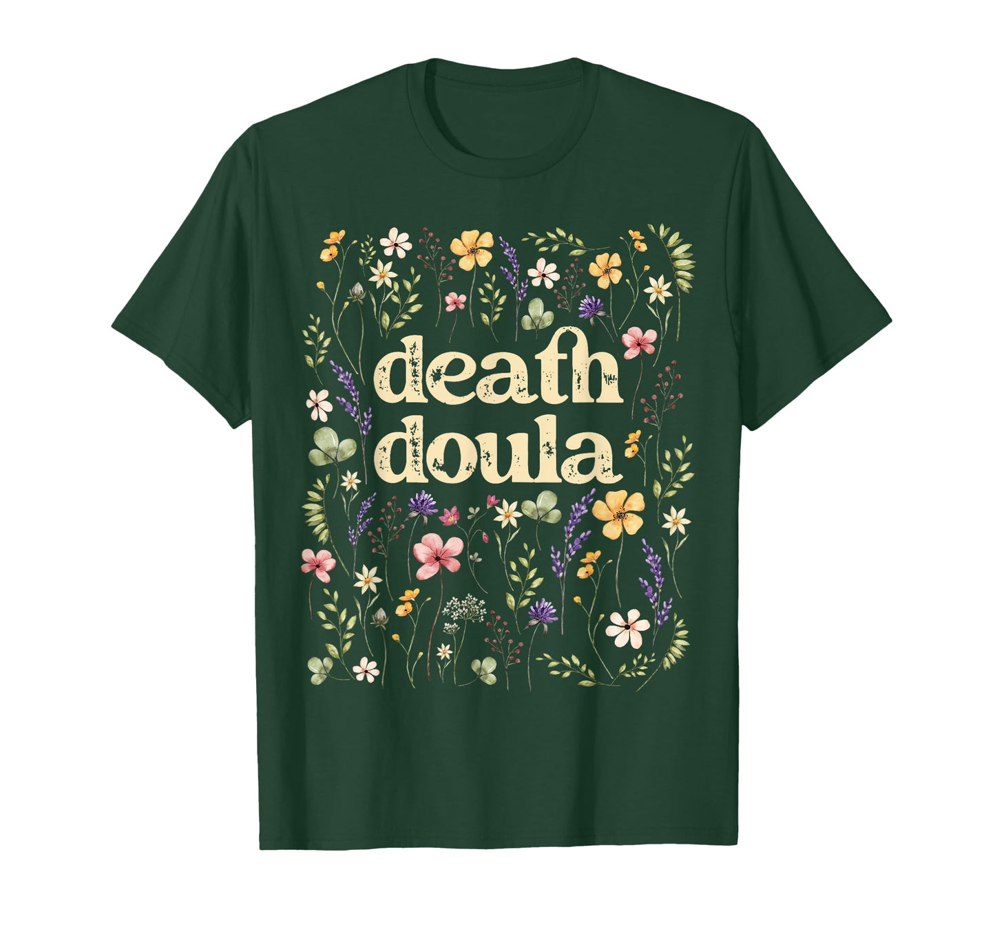 Death Doula End Of Life Doula Hospice Nurse T-Shirt