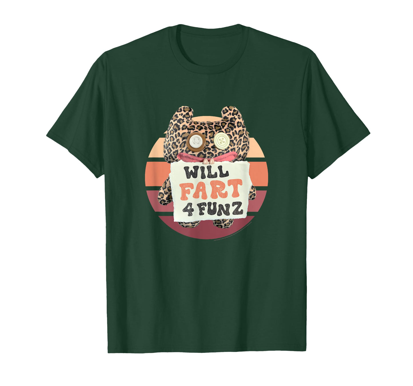 Fuggler Will Fart 4 Funz Retro T-Shirt