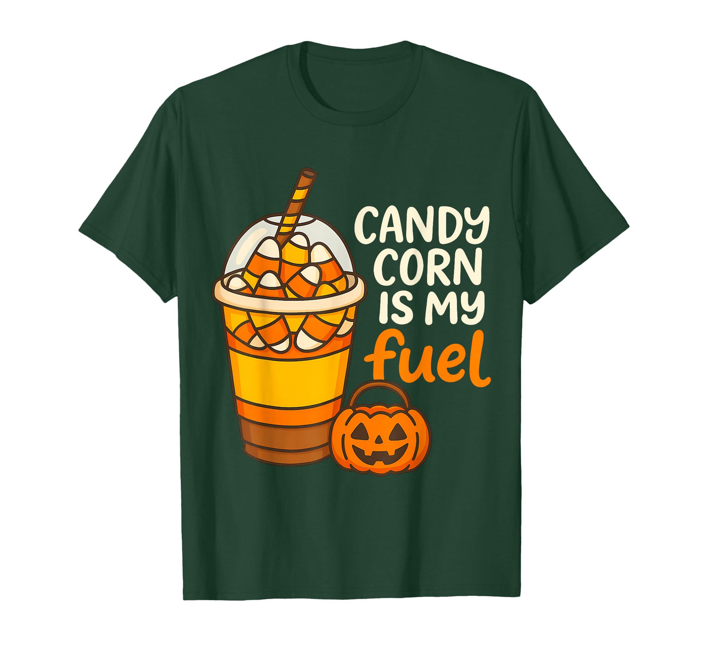 Halloween Candy Corn is My Fuel Funny Candy Corn Team Kids T-Shirt