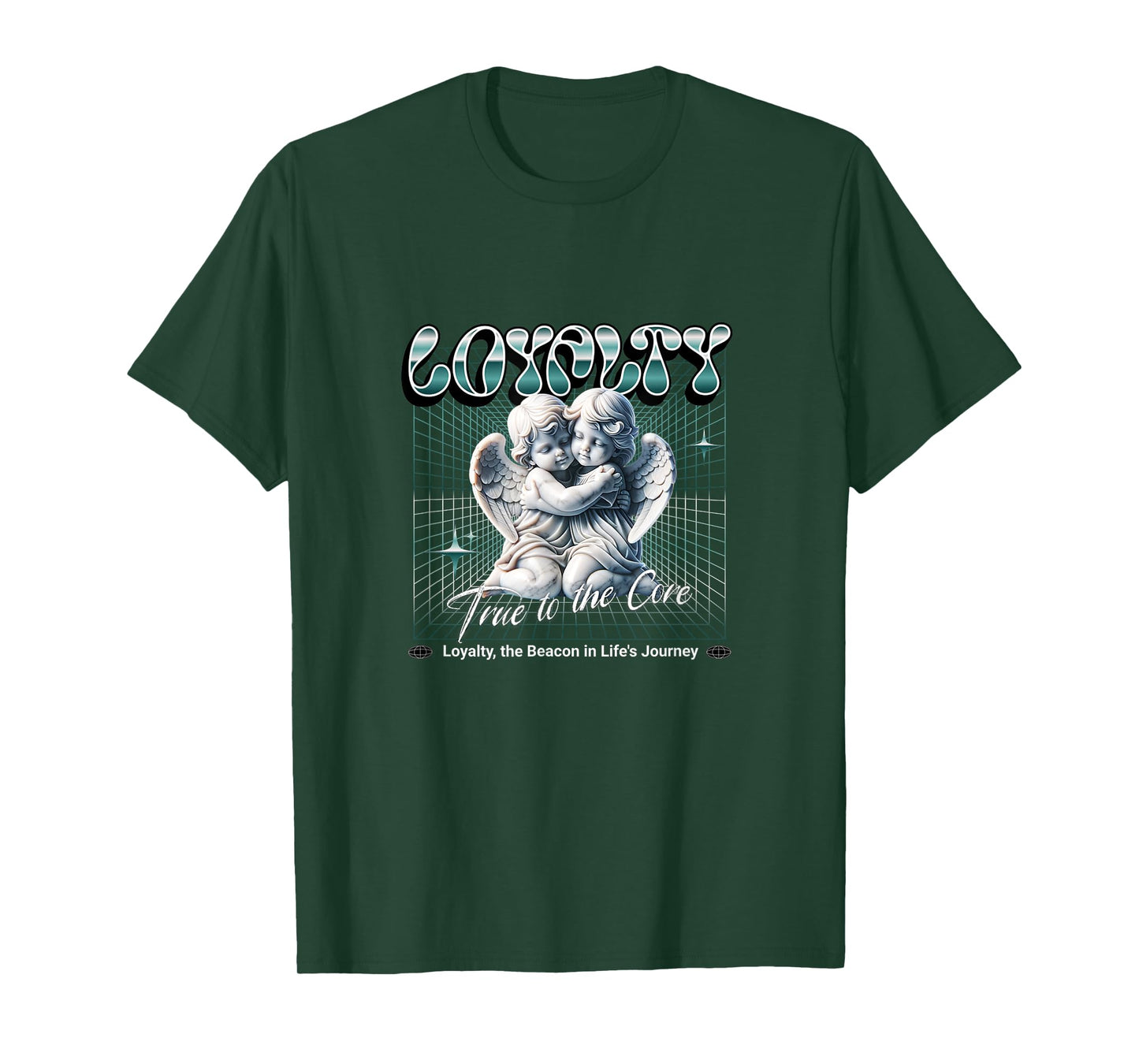 Peace Love And Loyalty - True To The Core Baby Angels T-Shirt