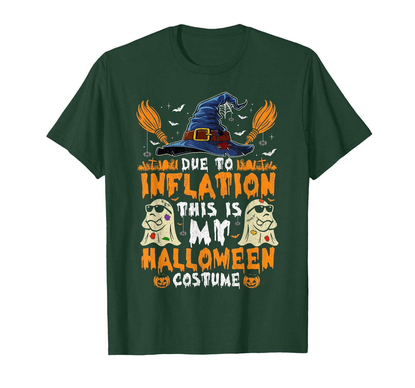 Due To Inflation This Is My Halloween Costume T-Shirt