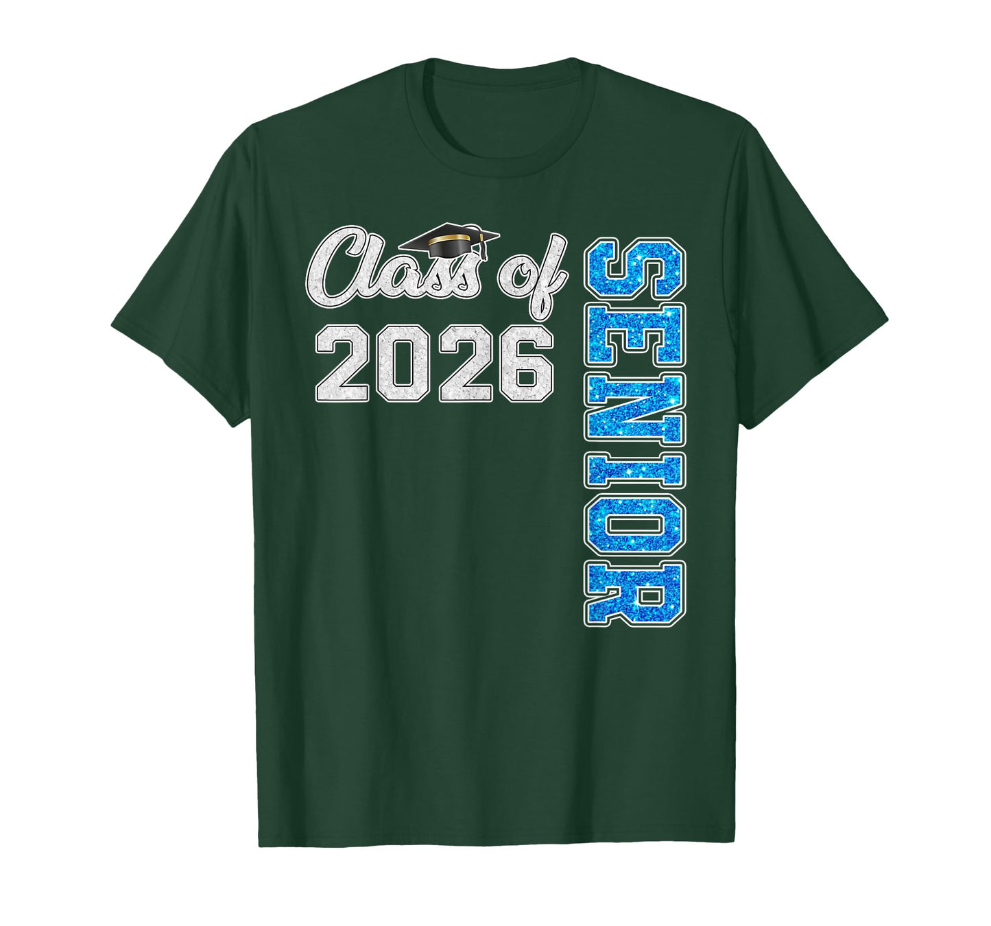 Class of 2026 Graduation Shirt for Seniors T-Shirt