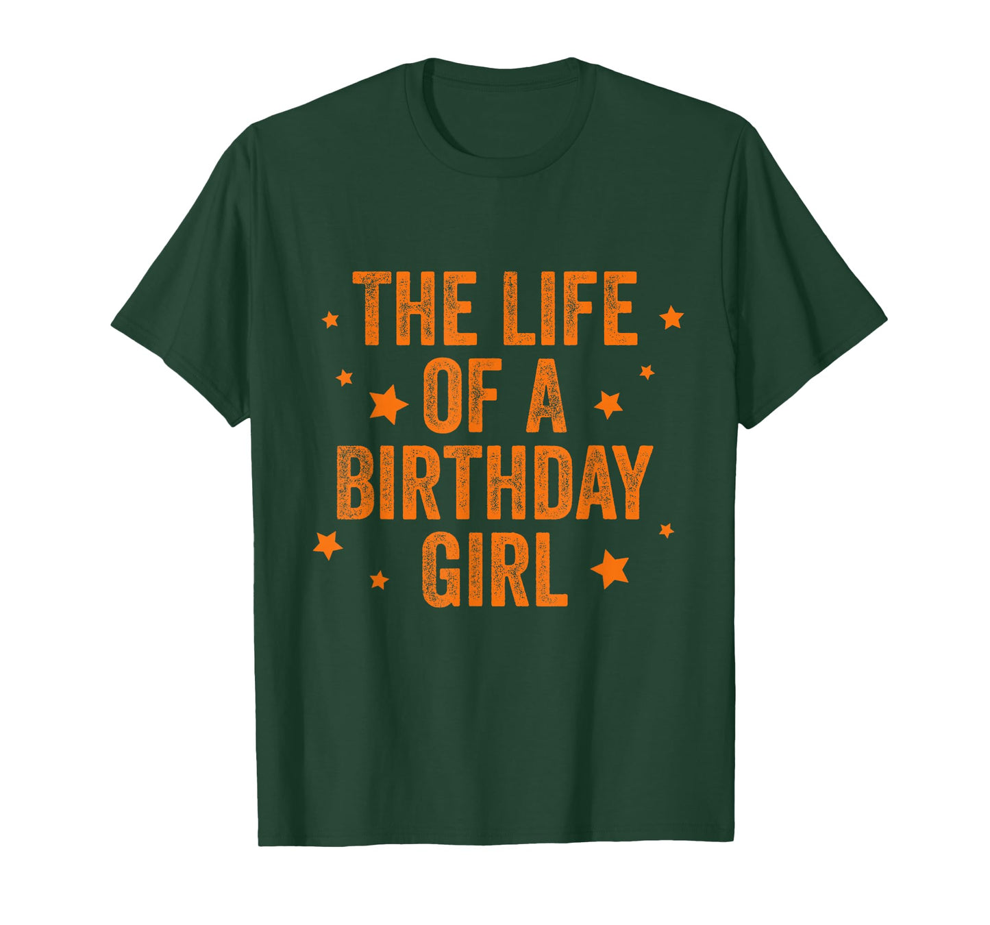 The Life of A Birthday Girl T-Shirt