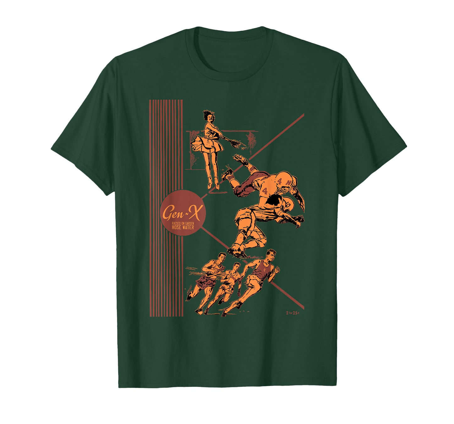 GEN X Raised On Garden Hose Water Genx gift T-Shirt