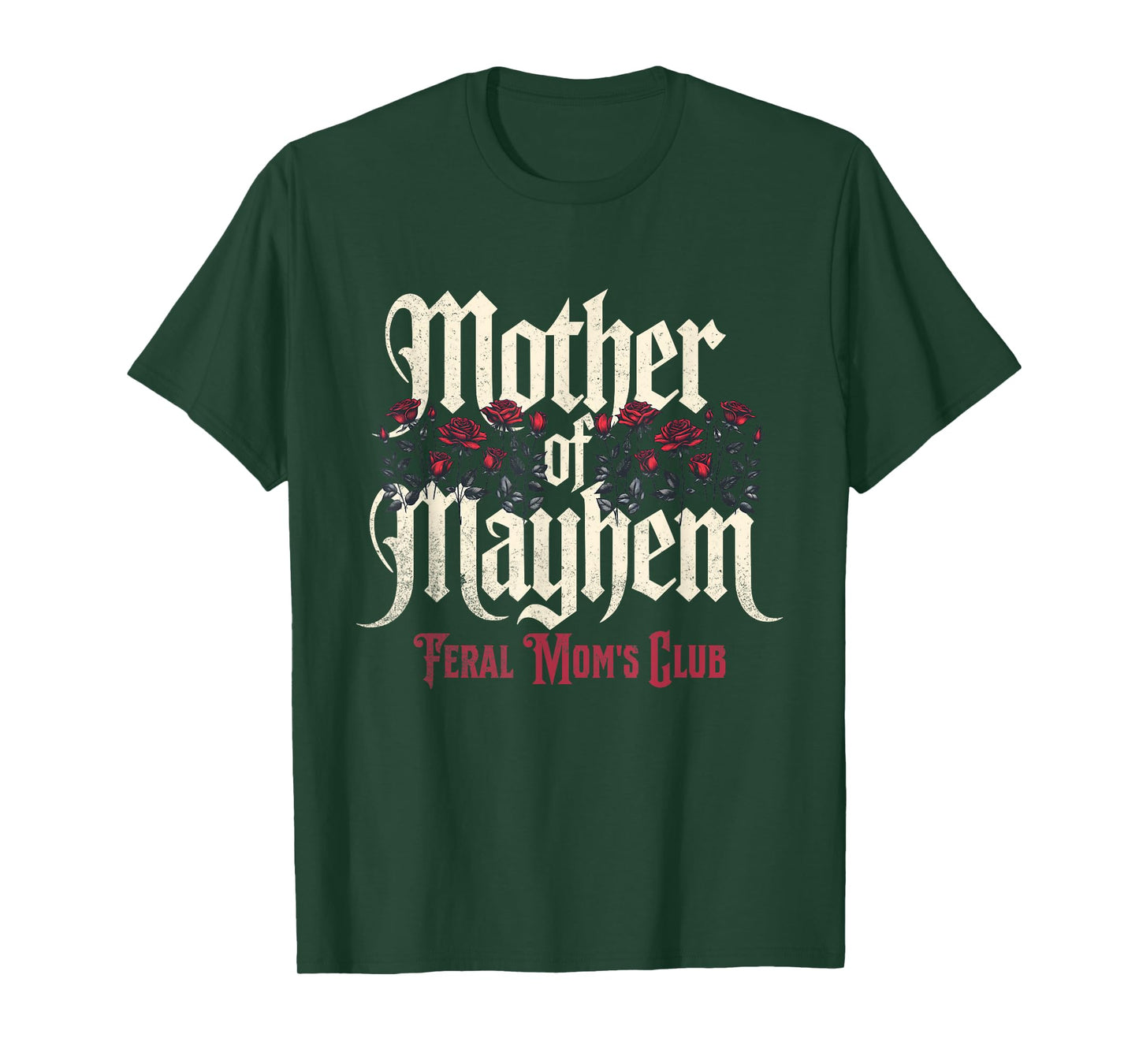 Mother of Mayhem Feral Mom's Club Vintage T-Shirt