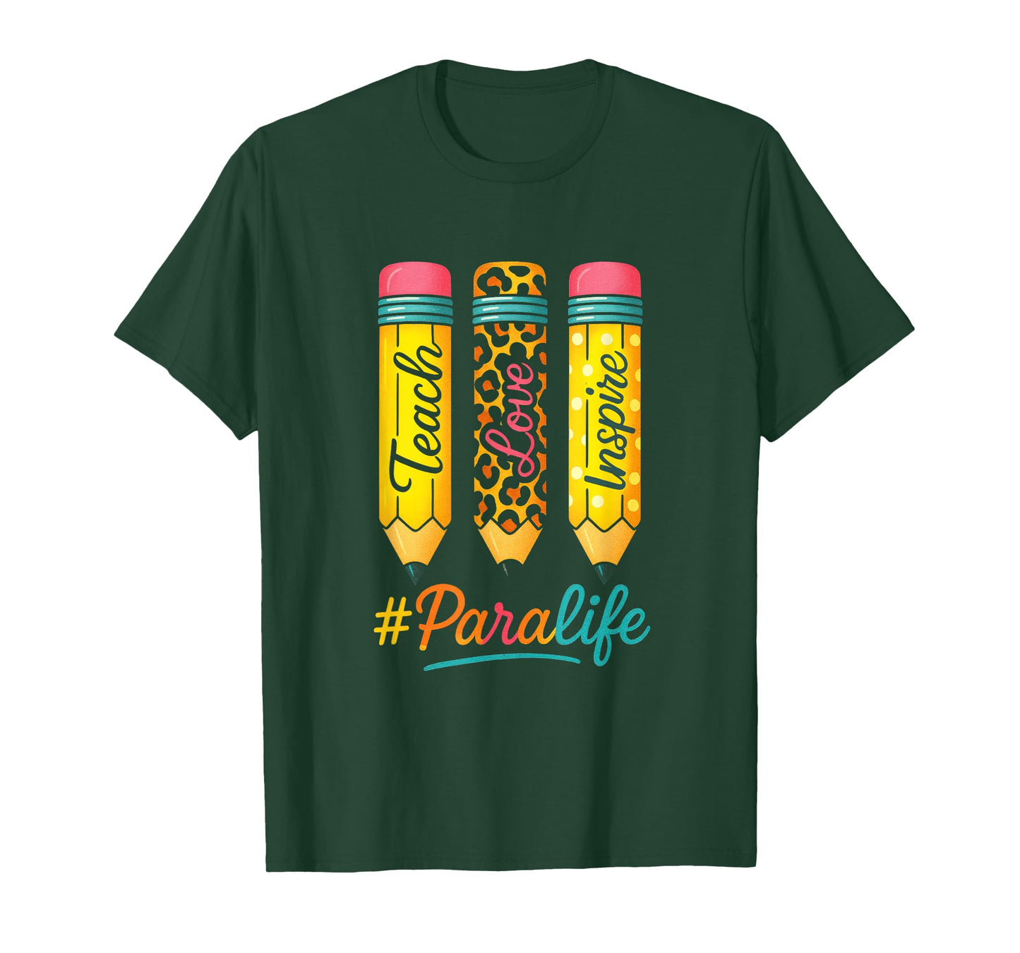 #ParaLife - Educator Life T-Shirt