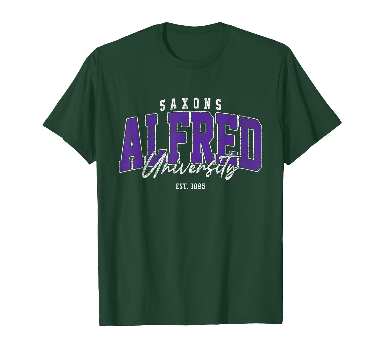 Alfred Arch Athletic Vintage Sports Tee Men Women T-Shirt