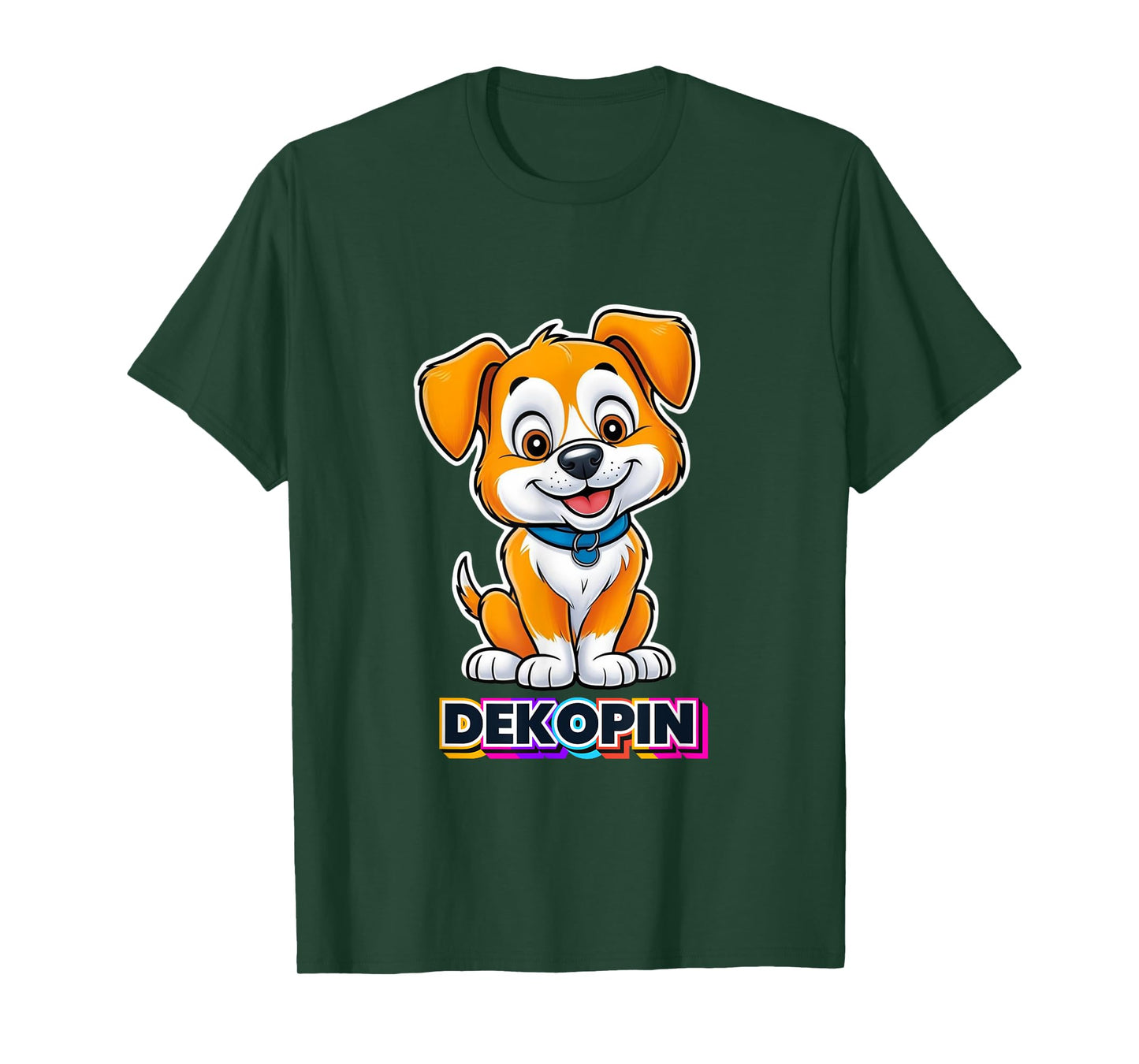 Puppy Baseball Decoy Decoy Dog Kooikerhondje Cute T-Shirt