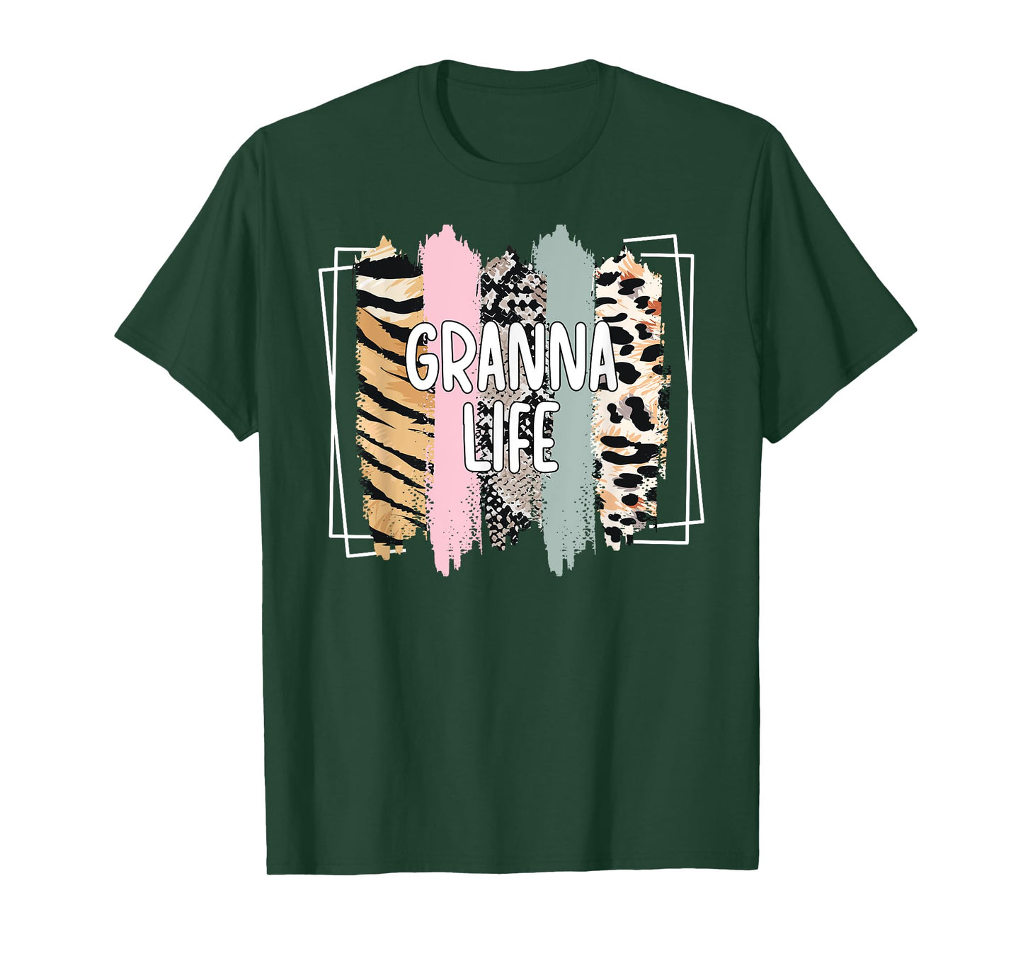 Granna Life Granna Grandma Granna Grandmother T-Shirt