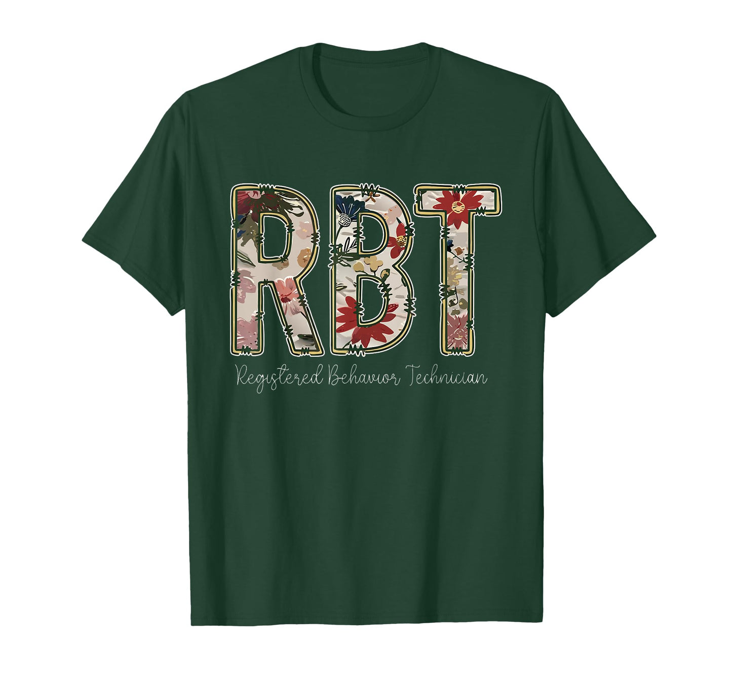 ABA Therapist Registered Behavior Technician T-Shirt