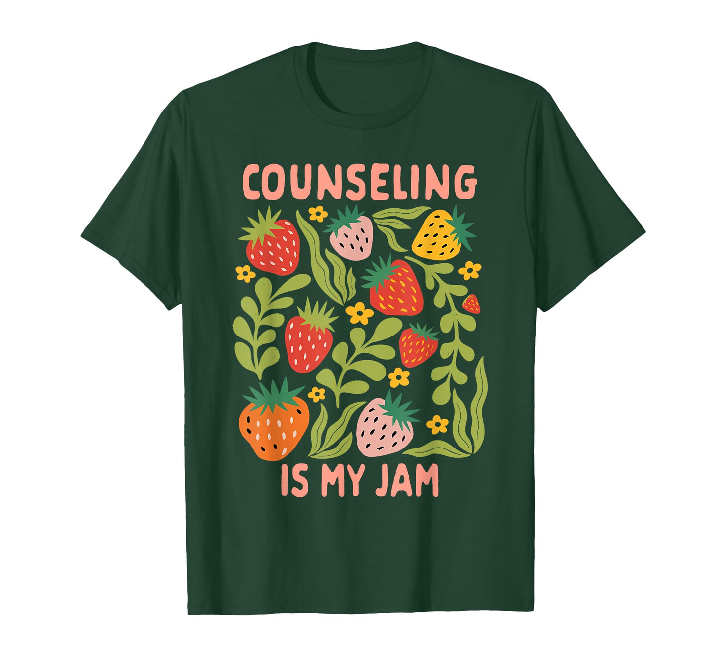 Counselor School Psychologist Psych Counseling Is My Jam T-Shirt