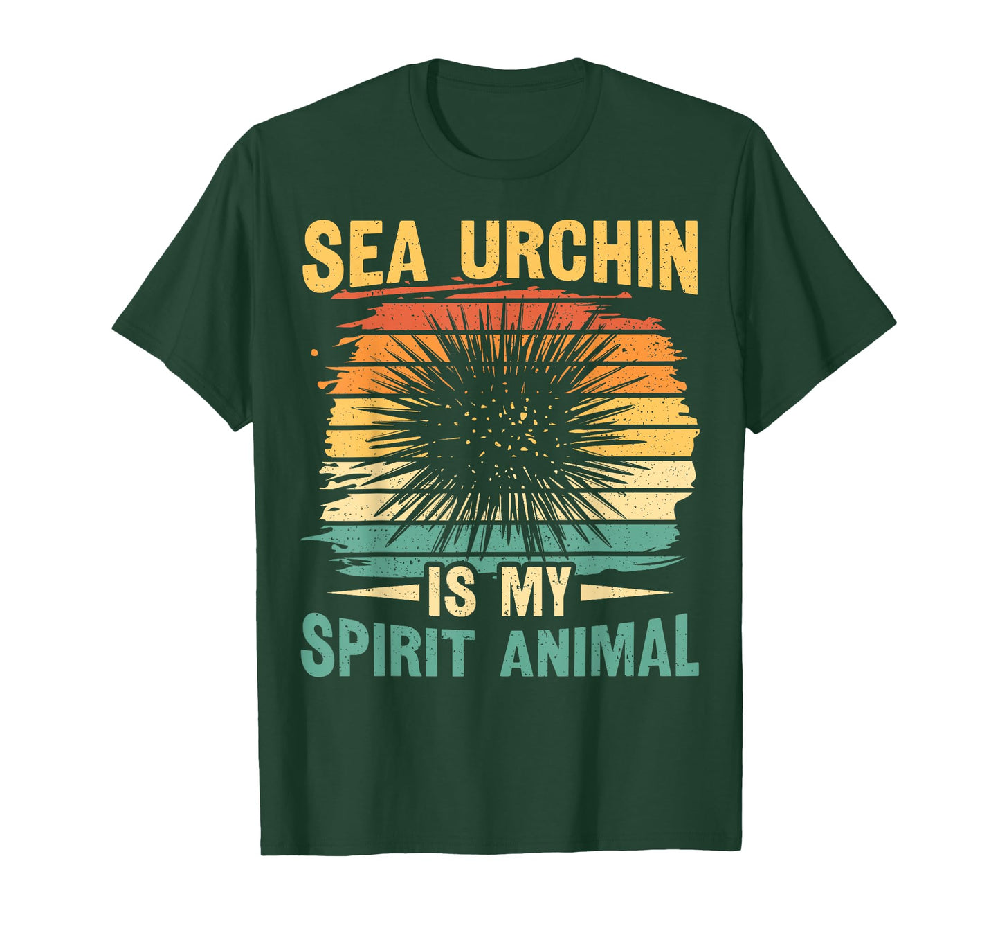 Sea urchin is my spirit animal Quote for a Sea Urchin expert T-Shirt