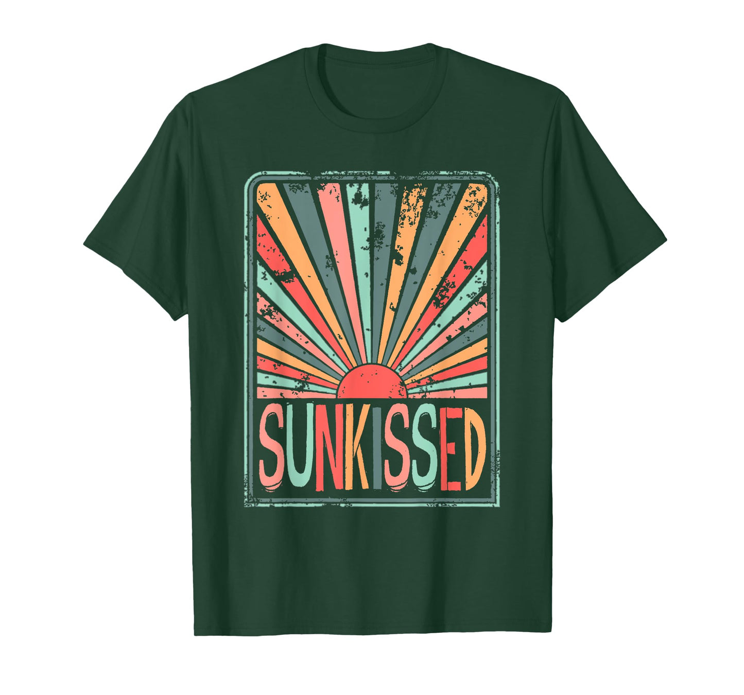 Sunkissed shirt, Trendy Summer shirt, Vintage Beach Life T-Shirt