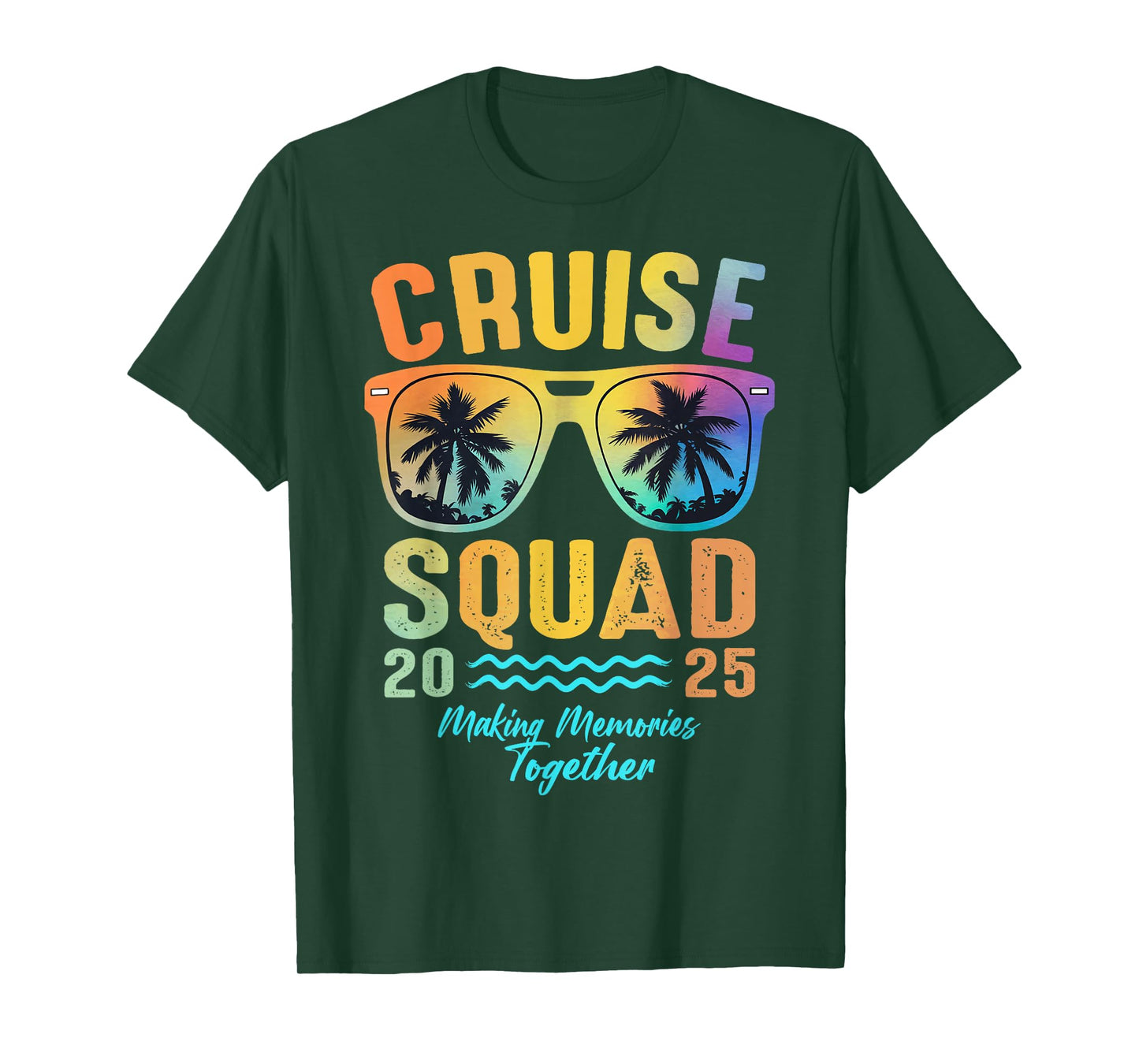 Cruise Squad 2025 Family Cruise Vacation Trip Group Matching T-Shirt
