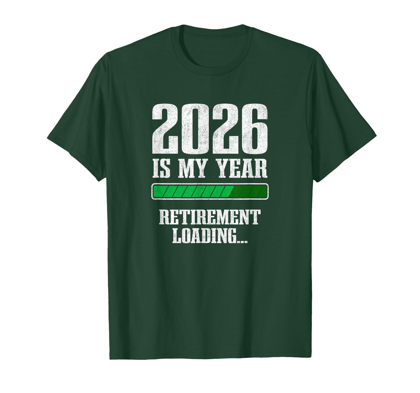 Retirement 2026 Is My Year - Countdown to 2026 Retirement T-Shirt