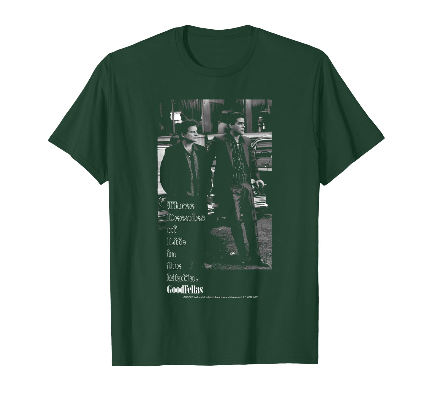 Three Decades Of Life In The Mafia Goodfellas T-Shirt